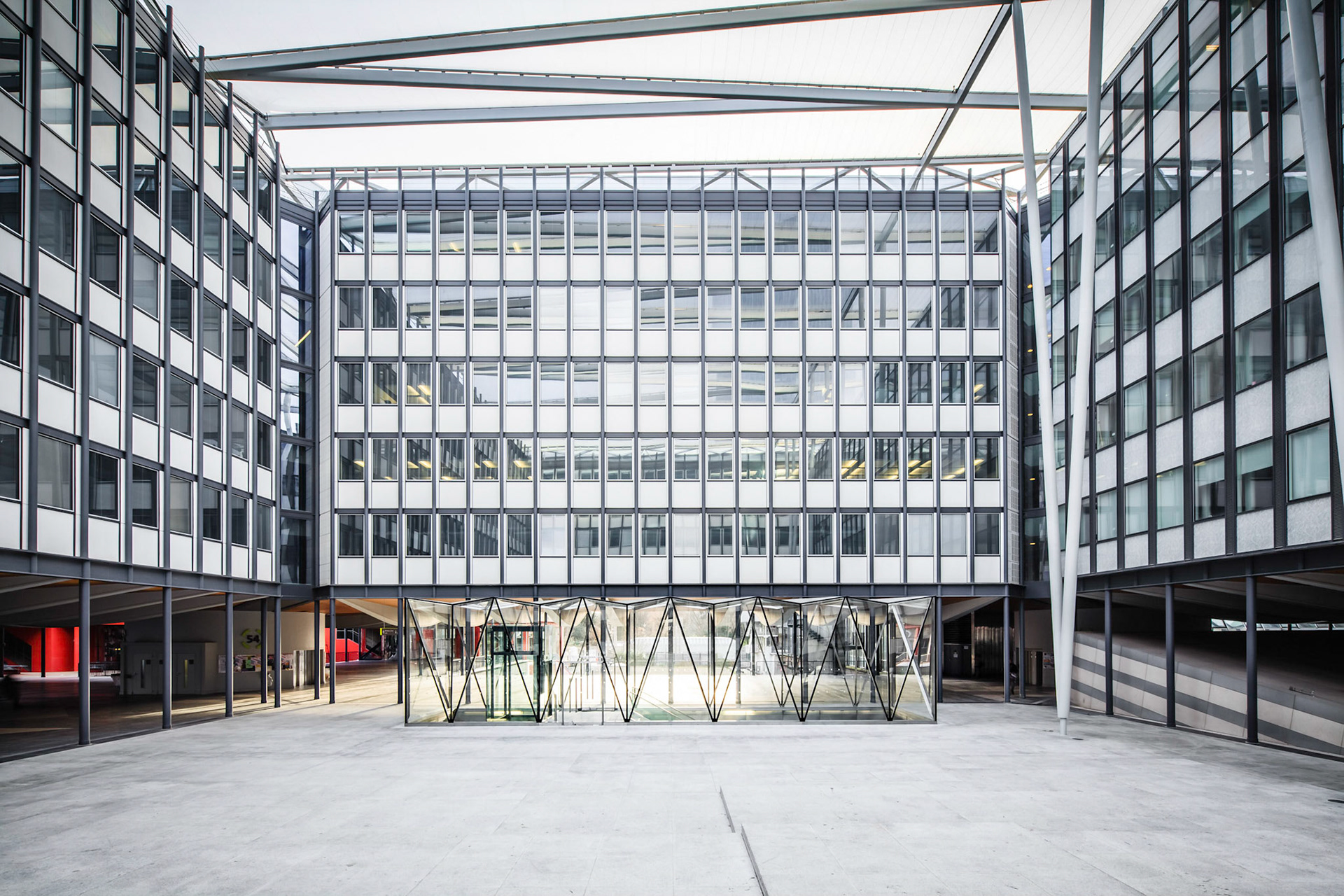 architecturestudio • Jussieu Campus, Paris