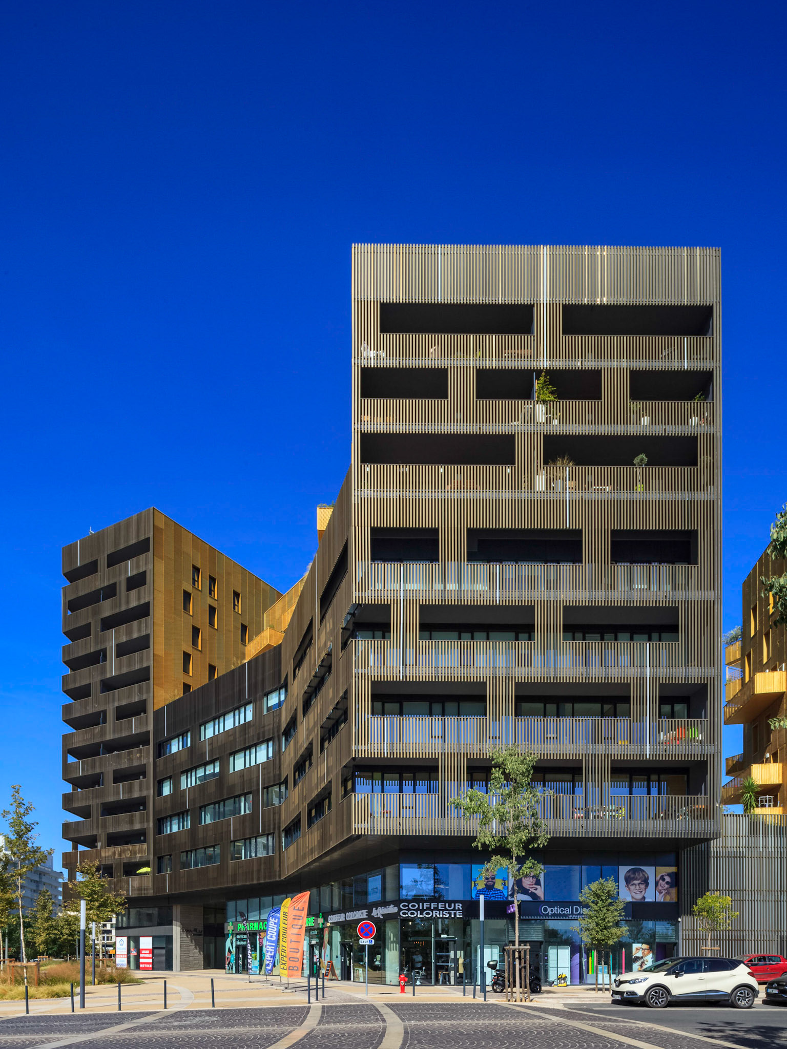 architecturestudio • Dora Mar Residence, Montpellier