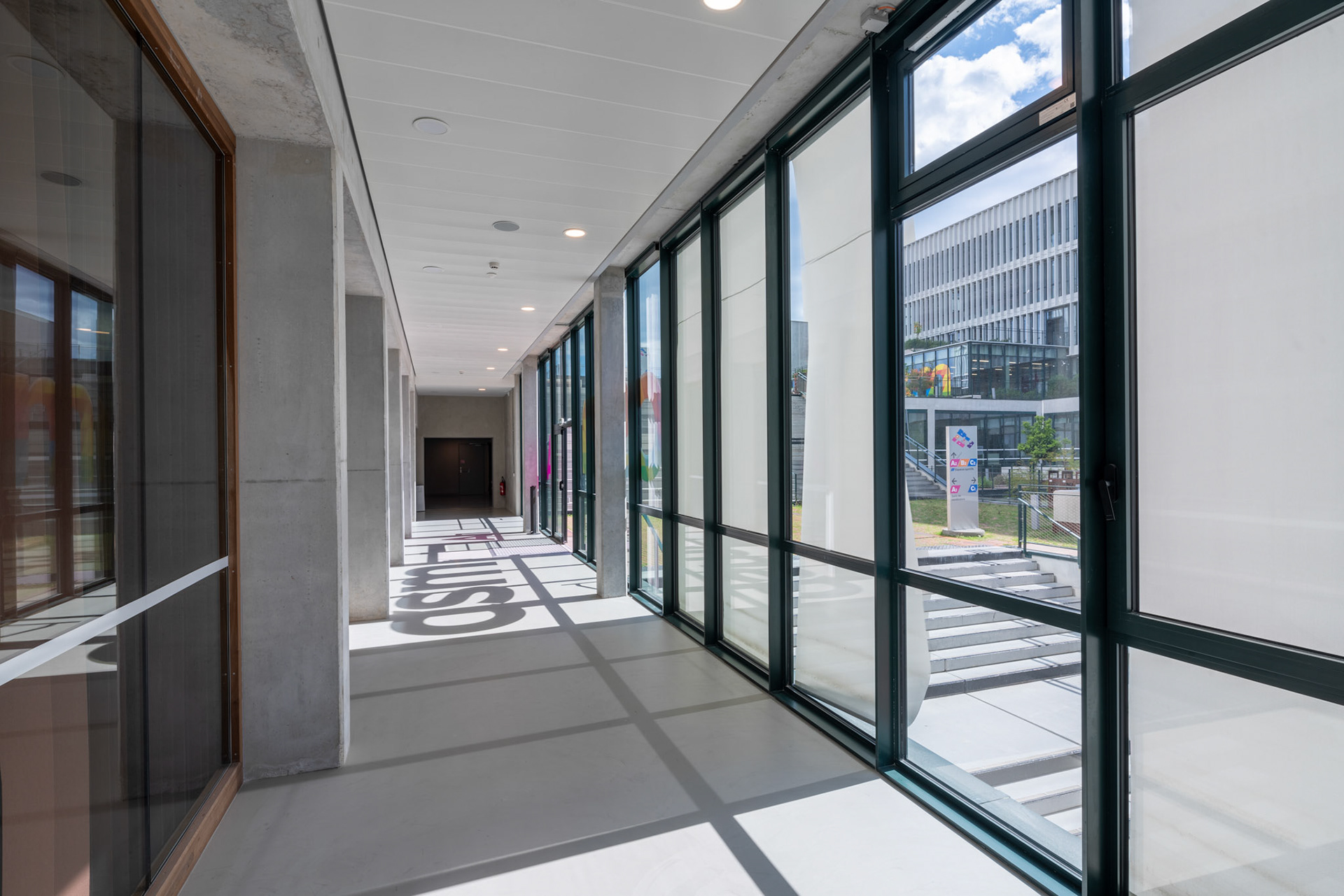 ABC Architectes + Corinne Vezzoni &amp; Associés • Campus Sud des Métiers, Nice