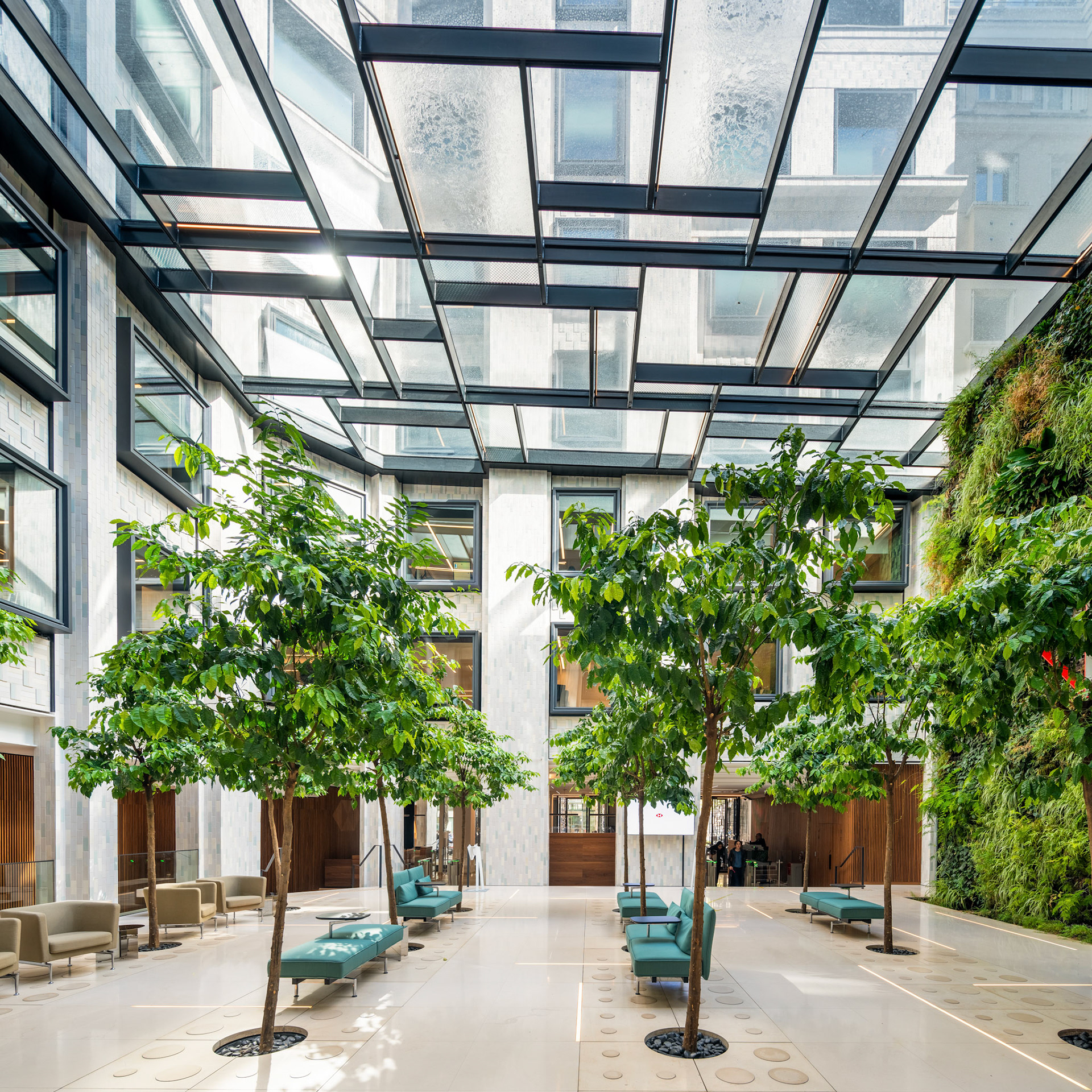 architecturestudio • HSBC France Headquarters, 38 Avenue Kléber, Paris