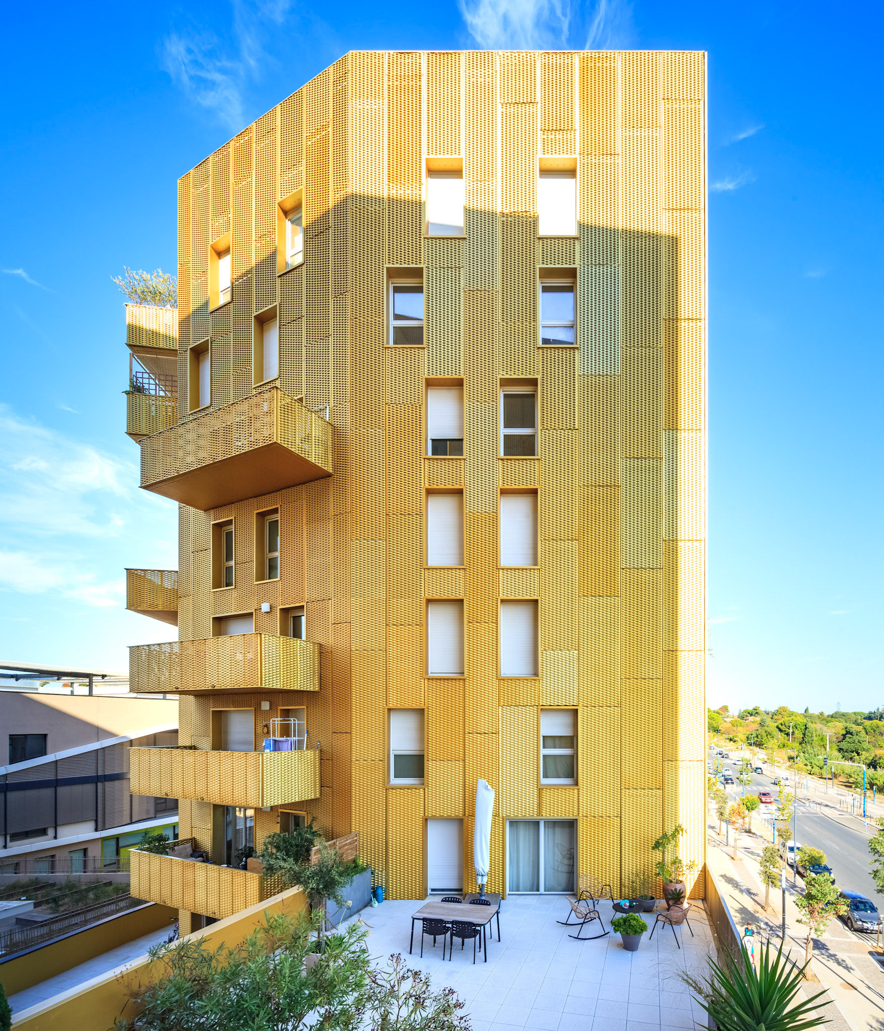 architecturestudio • Dora Mar Residence, Montpellier