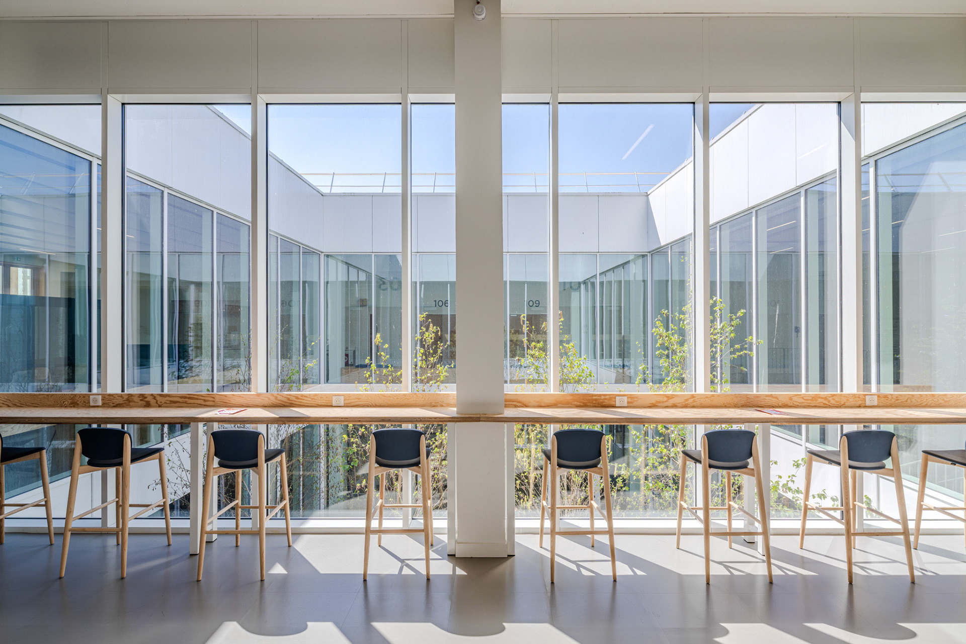 architecturestudio • Campus de l'Essec, Cergy-Pontoise