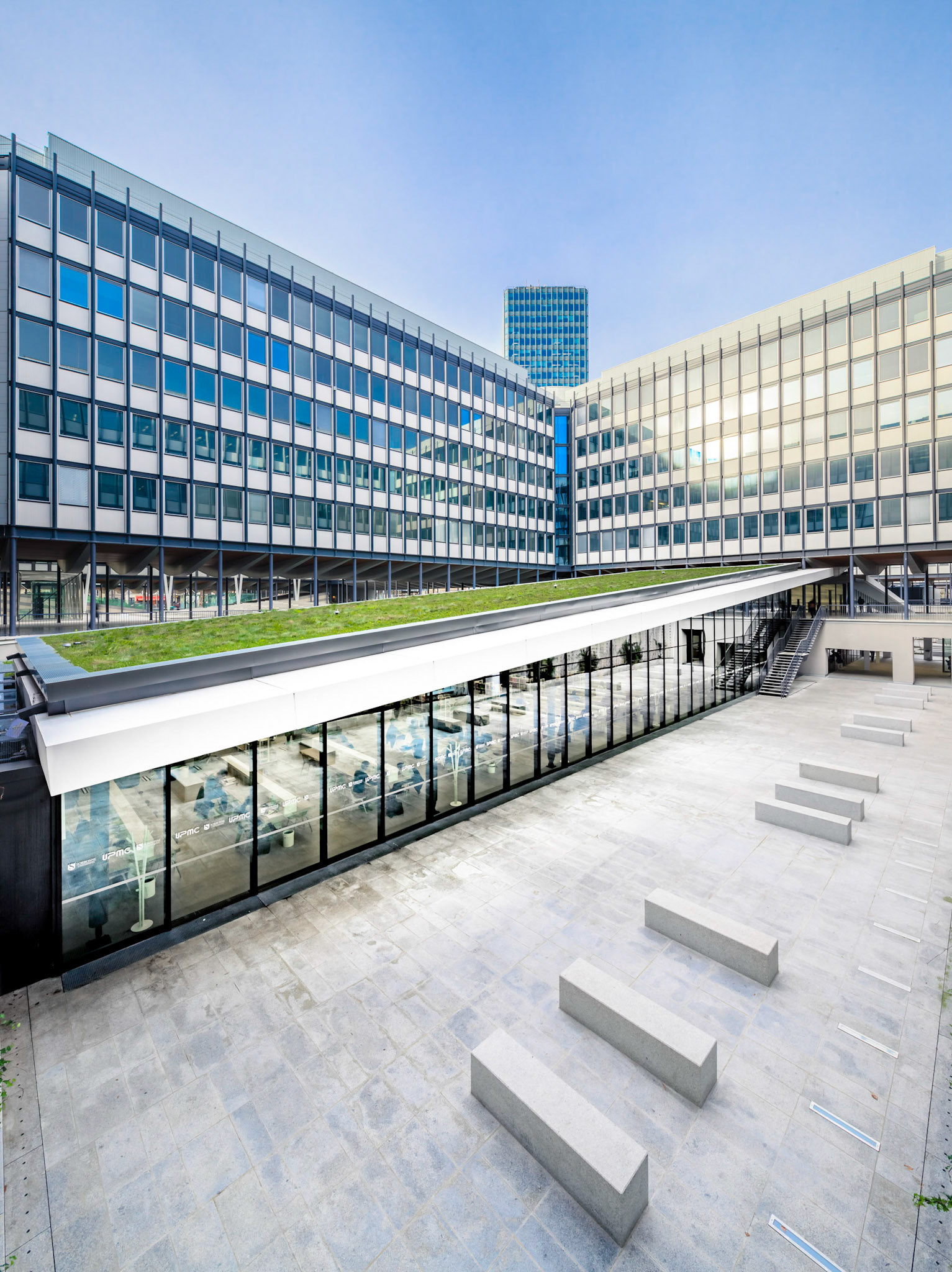 architecturestudio • Jussieu Campus, Paris