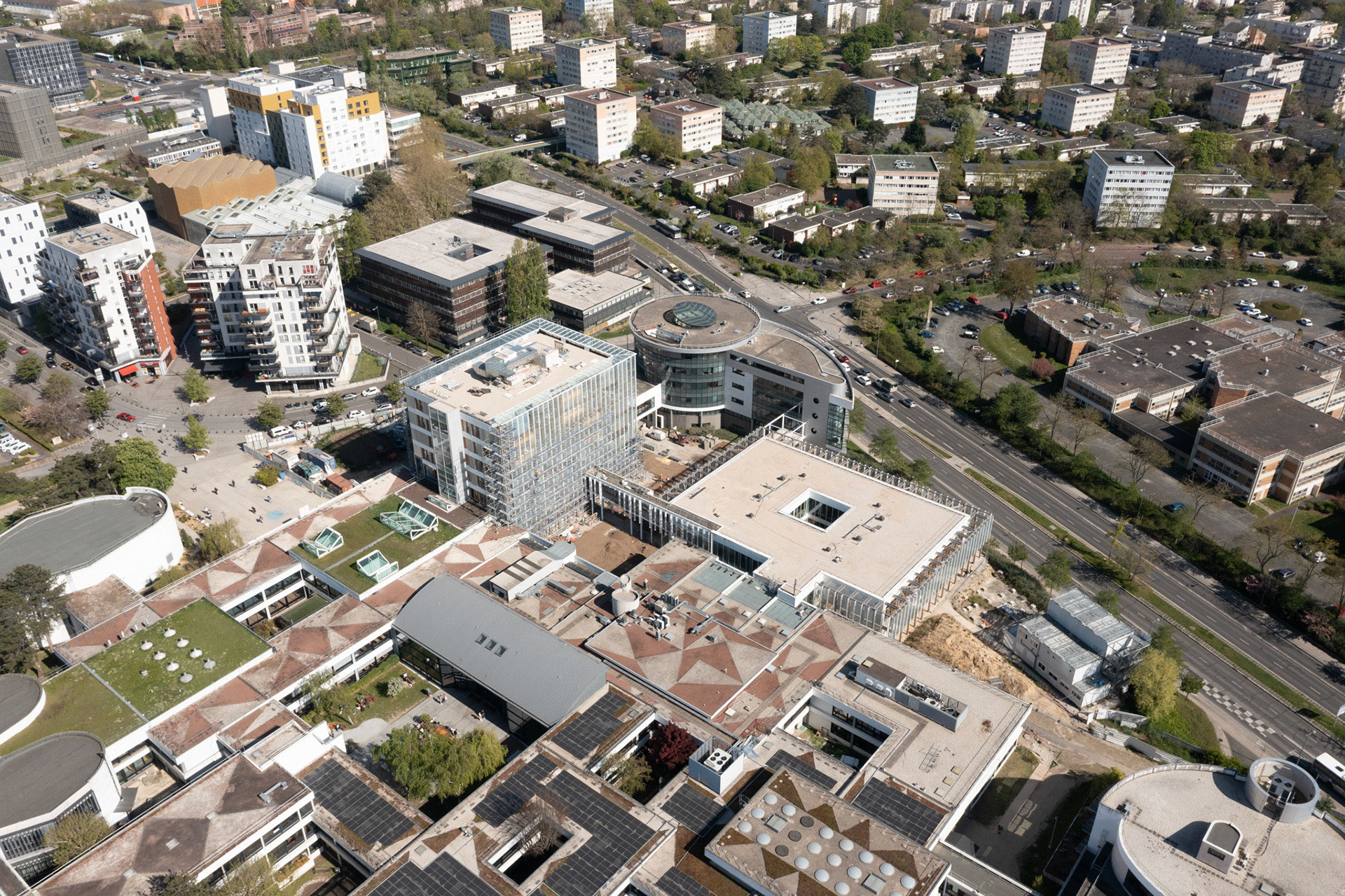 architecturestudio • Campus de l'Essec, Cergy-Pontoise