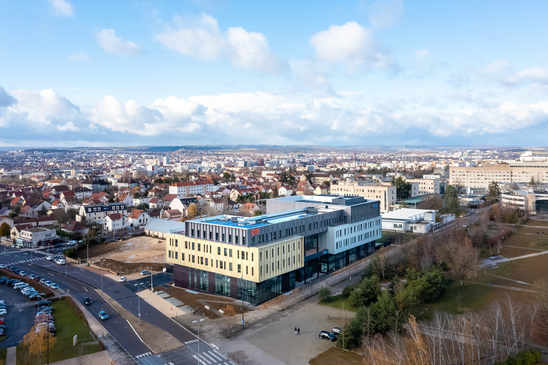 architecturestudio • Campus ESTP-ESEO, Dijon