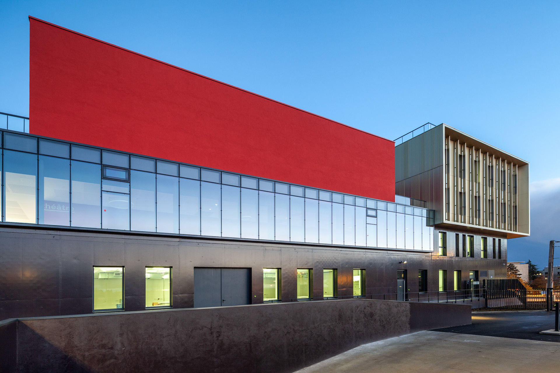 architecturestudio • Campus ESTP-ESEO, Dijon