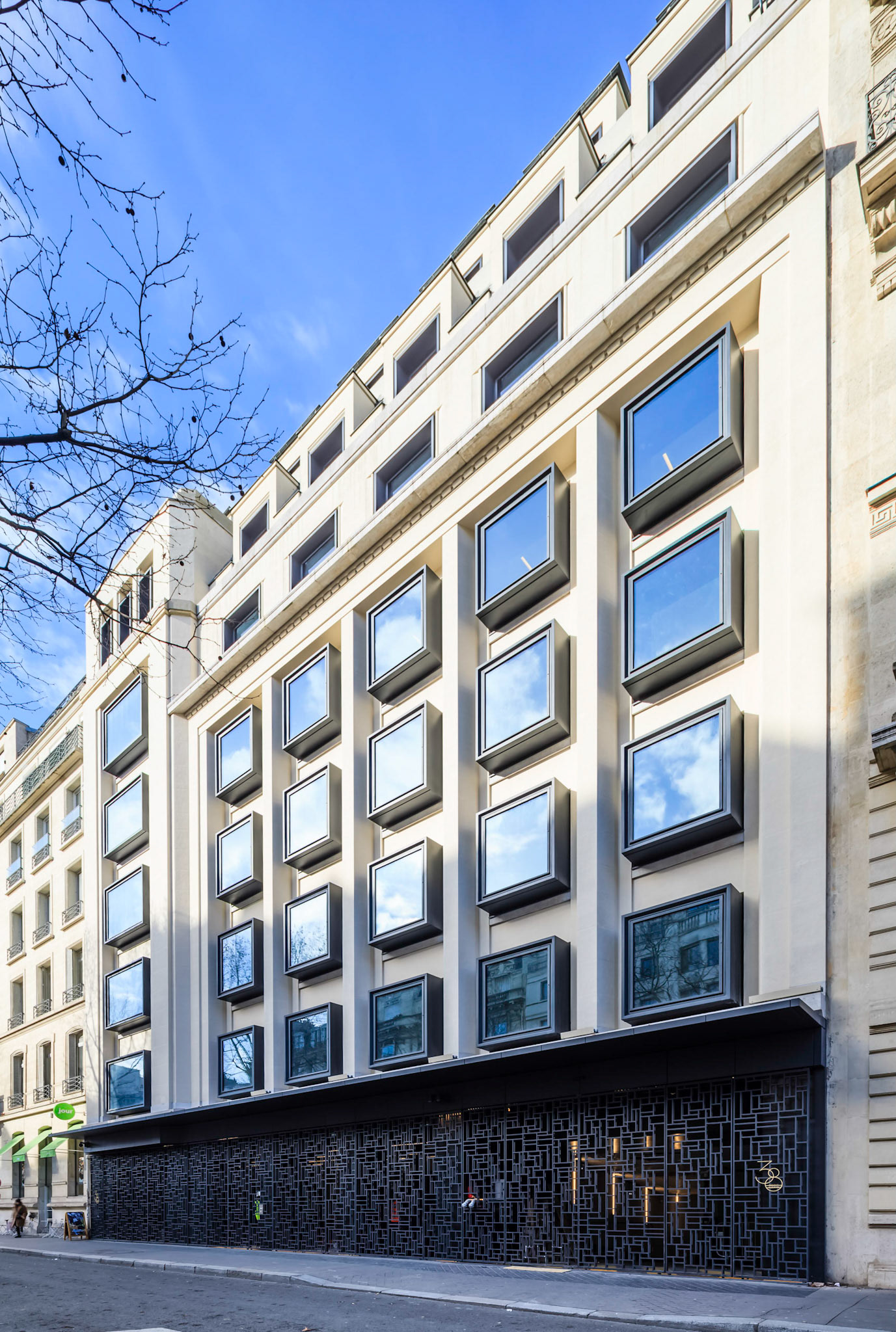 architecturestudio • HSBC France Headquarters, 38 Avenue Kléber, Paris