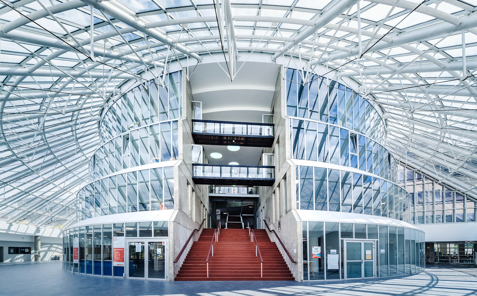 AS. Architecture-Studio • Réhabilitation du bâtiment Copernic de l'université Paris-Est, Marne-la-Vallée, France