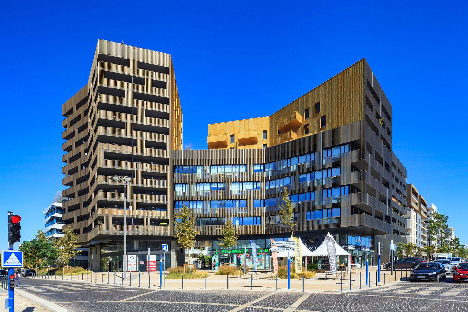 architecturestudio • Dora Mar Residence, Montpellier