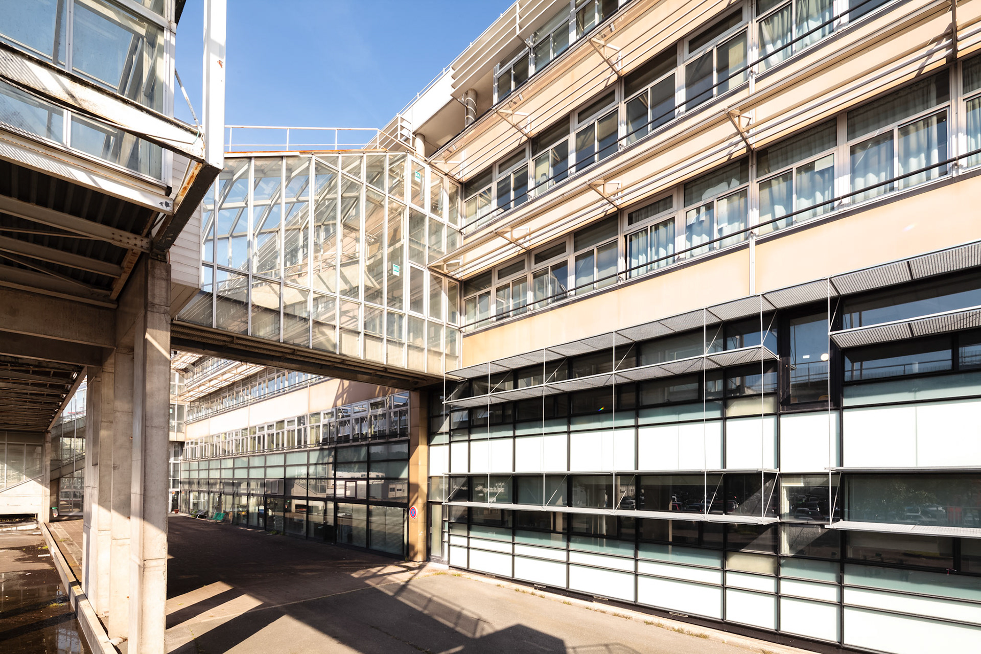 architecturestudio • Réhabilitation du bâtiment Copernic de l'université Paris-Est, Marne-la-Vallée