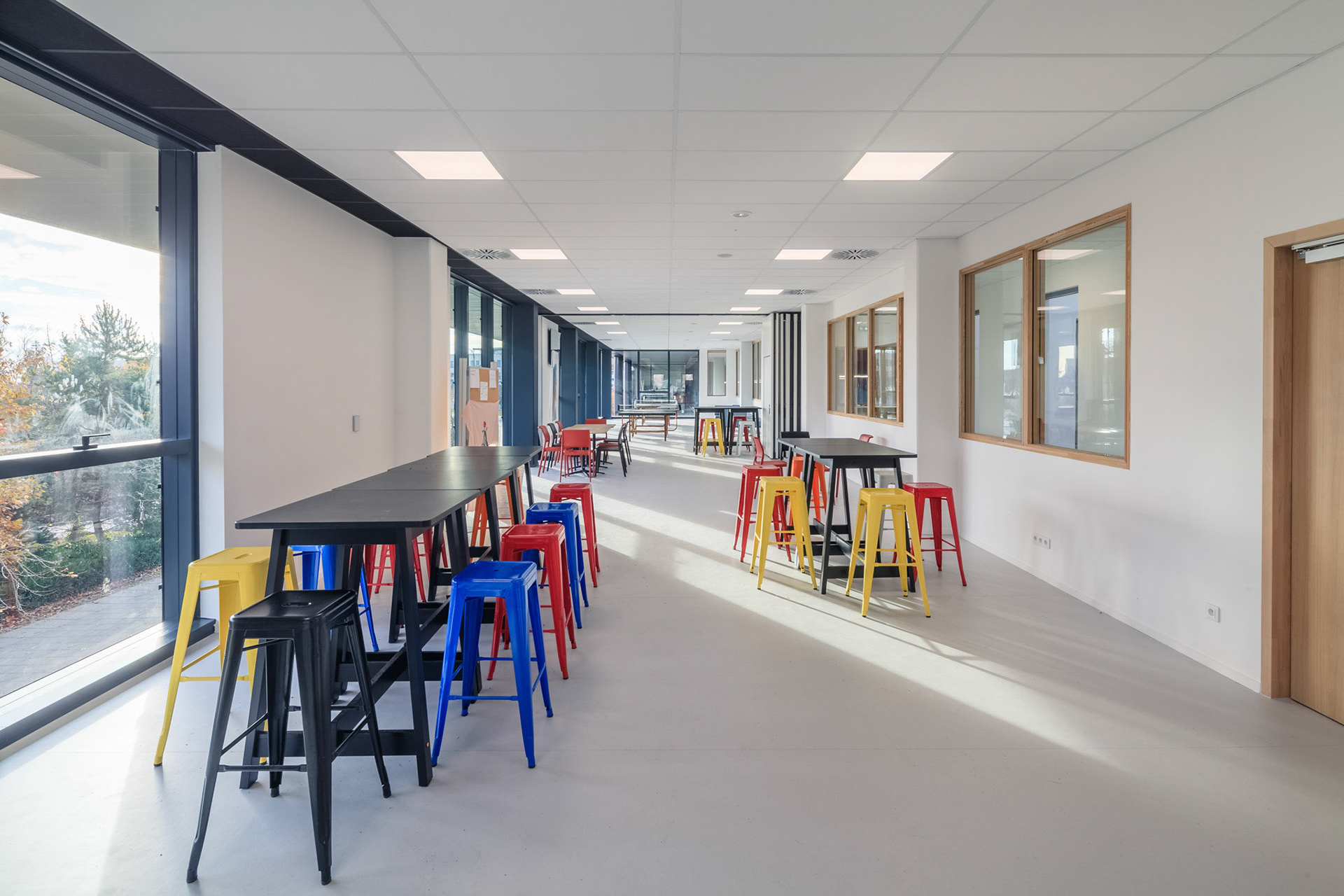 architecturestudio • Campus ESTP-ESEO, Dijon