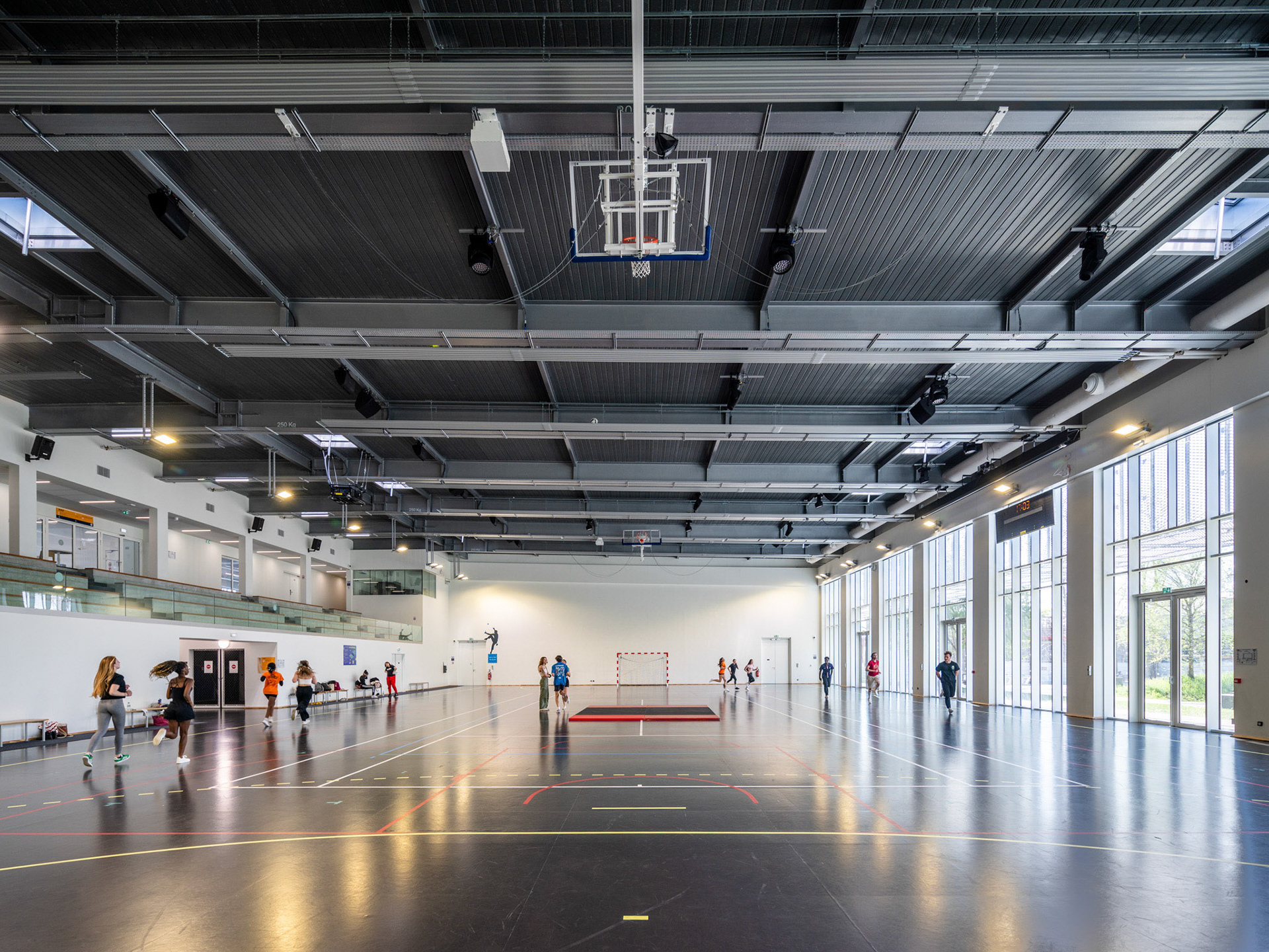 architecturestudio • Campus de l'Essec, Cergy-Pontoise