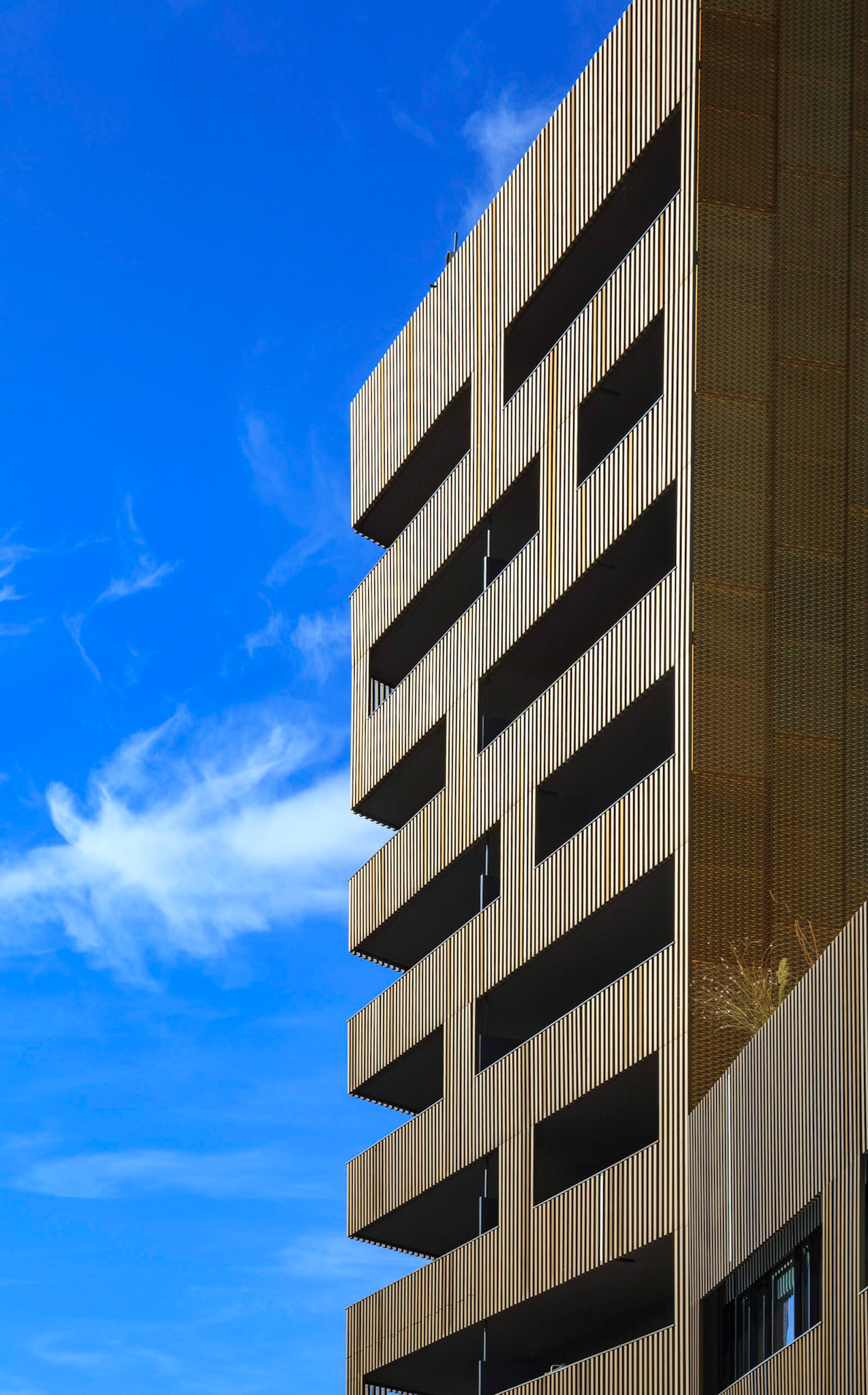 architecturestudio • Dora Mar Residence, Montpellier