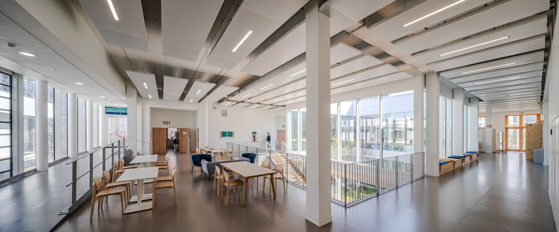 architecturestudio • Campus de l'Essec, Cergy-Pontoise