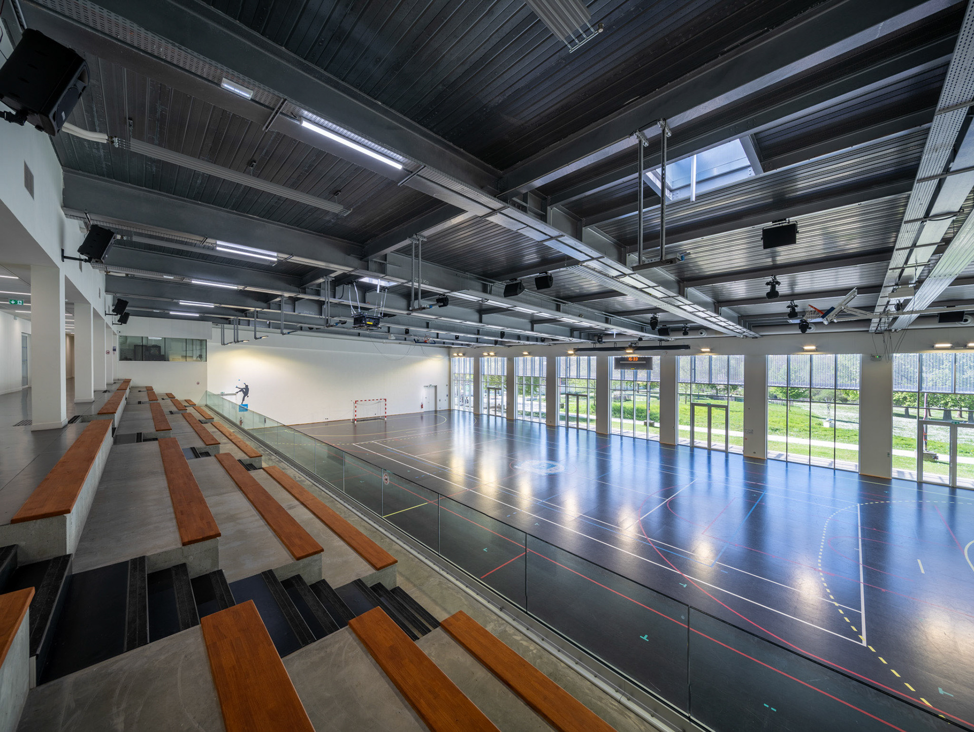 architecturestudio • Campus de l'Essec, Cergy-Pontoise