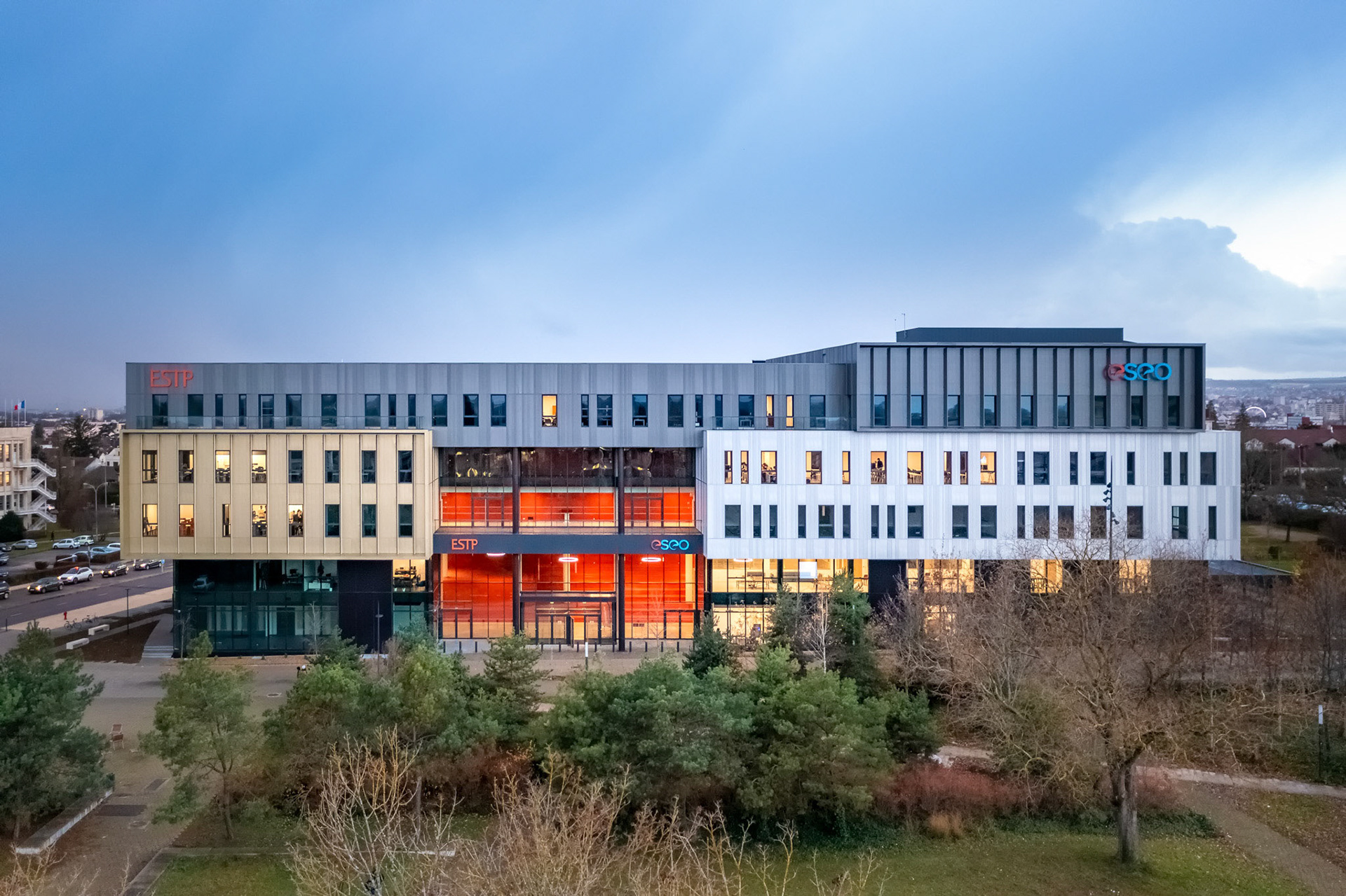 architecturestudio • Campus ESTP-ESEO, Dijon
