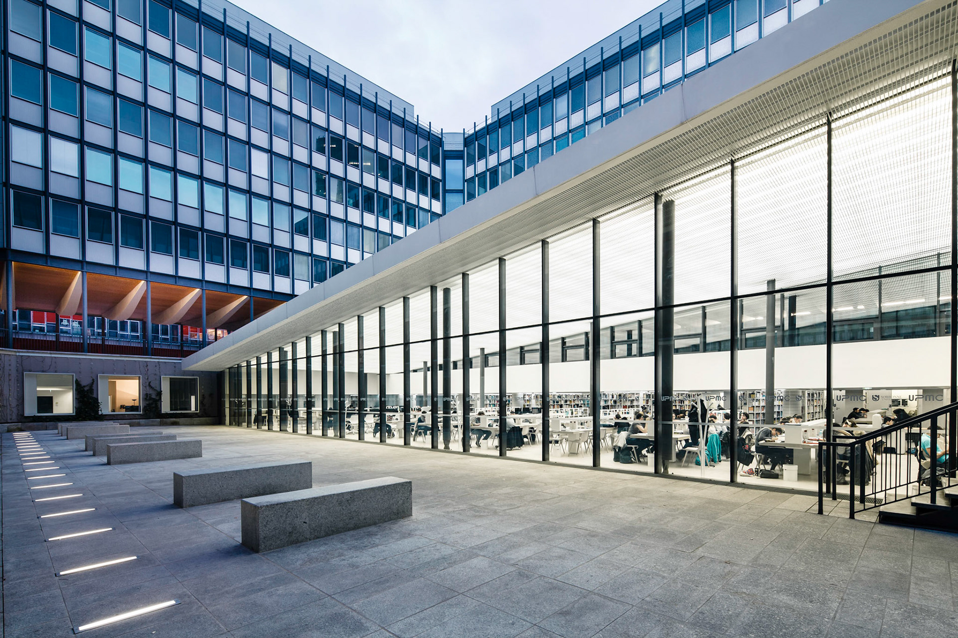 architecturestudio • Jussieu Campus, Paris