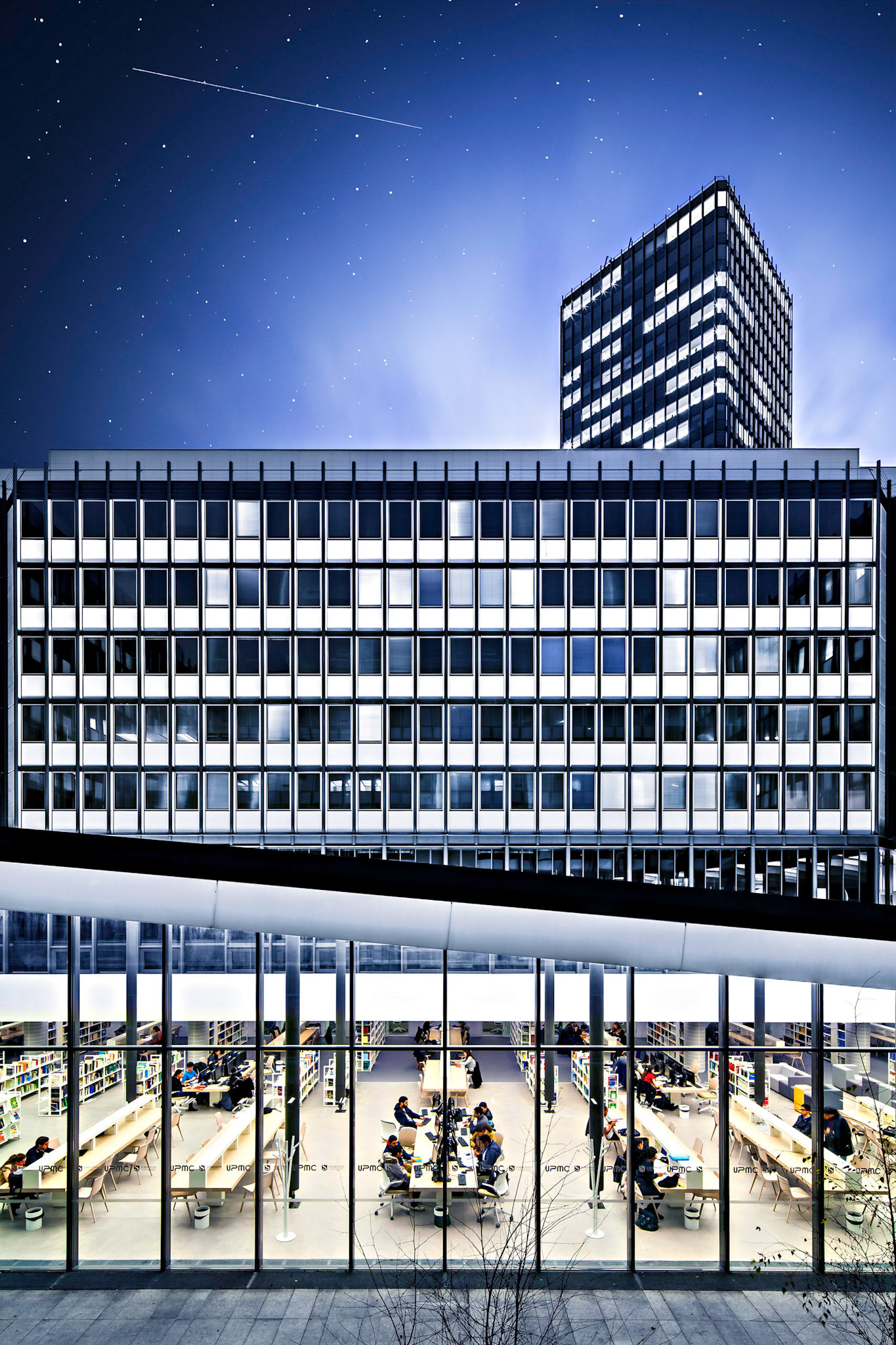 architecturestudio • Jussieu Campus, Paris