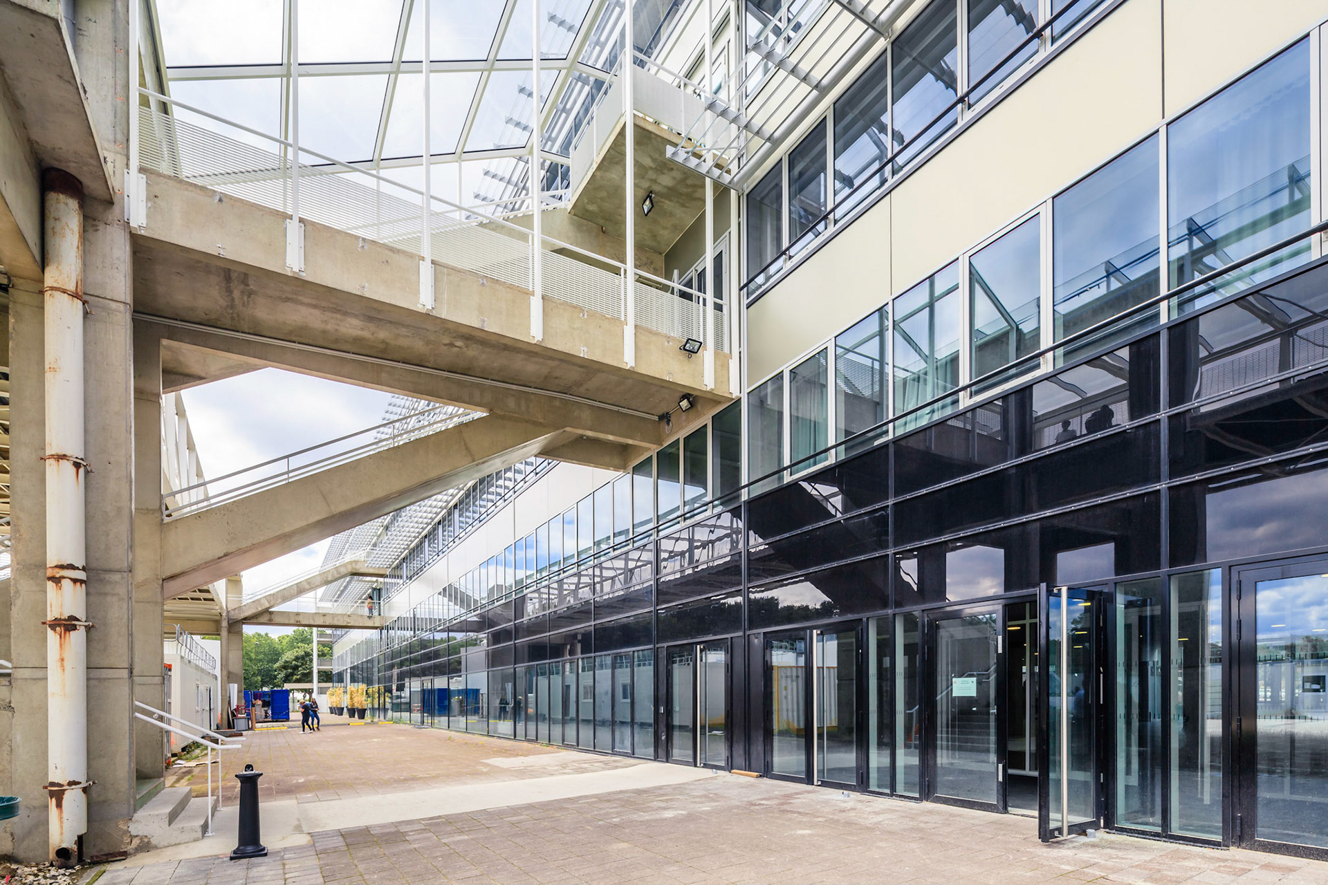 architecturestudio • Réhabilitation du bâtiment Copernic de l'université Paris-Est, Marne-la-Vallée, France