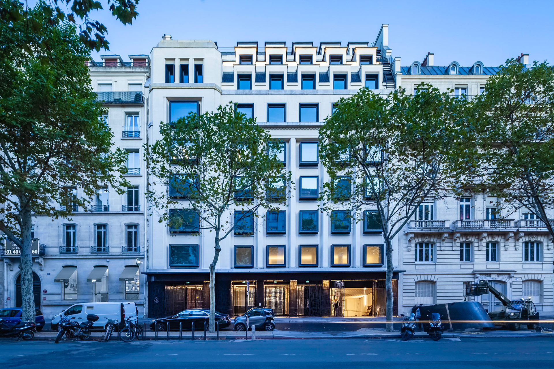 architecturestudio • HSBC France Headquarters, 38 Avenue Kléber, Paris