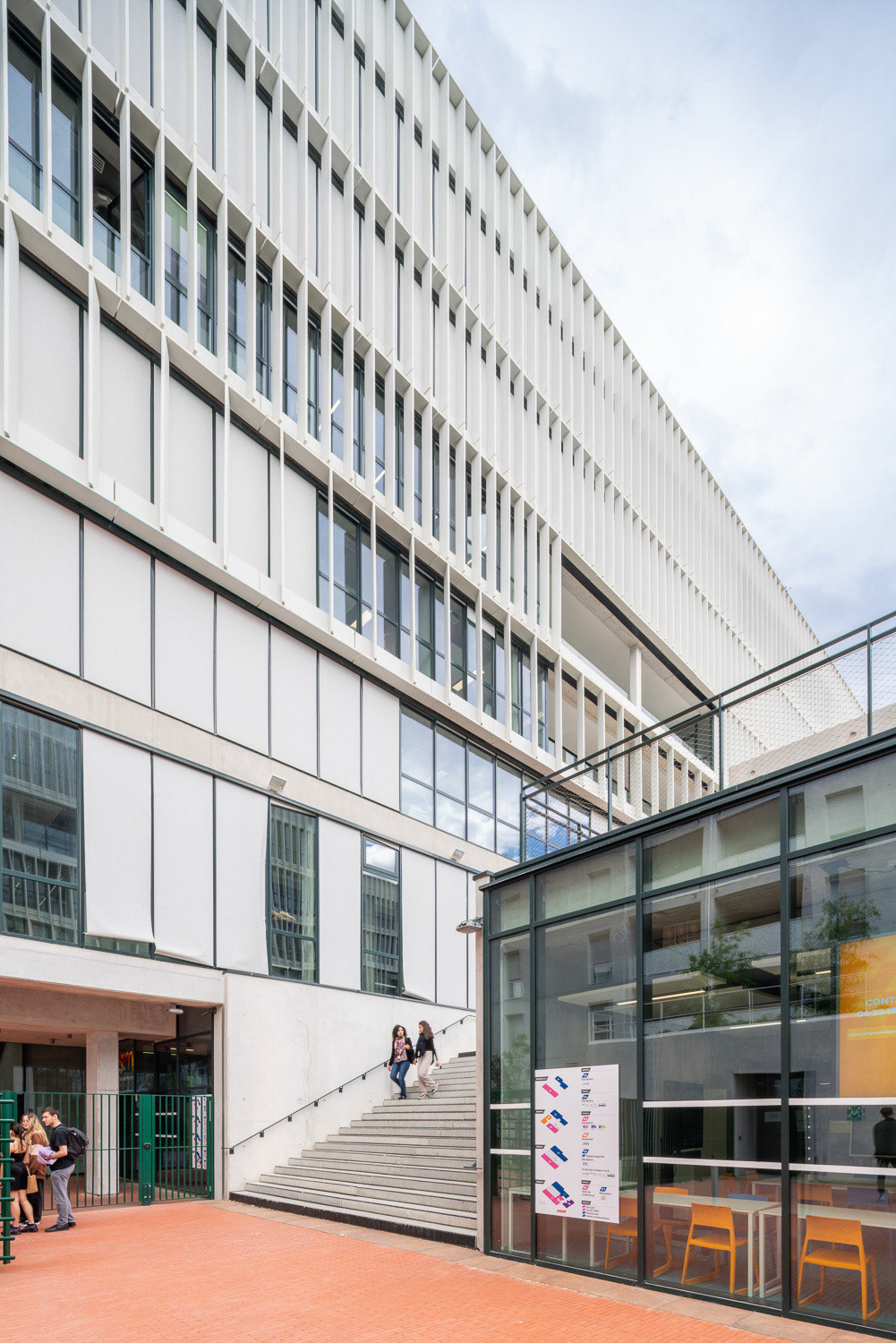 ABC Architectes + Corinne Vezzoni &amp; Associés • Campus Sud des Métiers, Nice