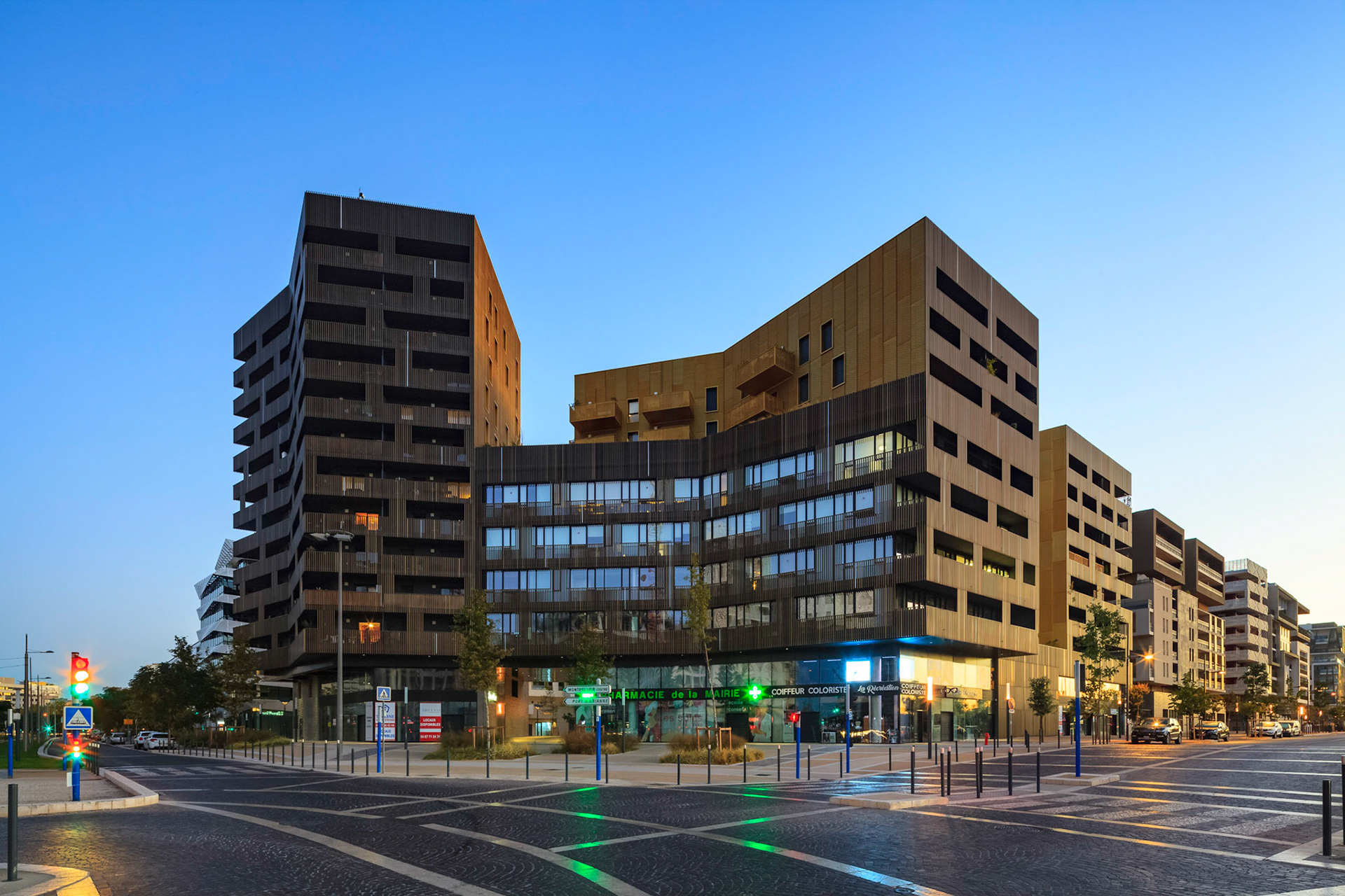 architecturestudio • Dora Mar Residence, Montpellier