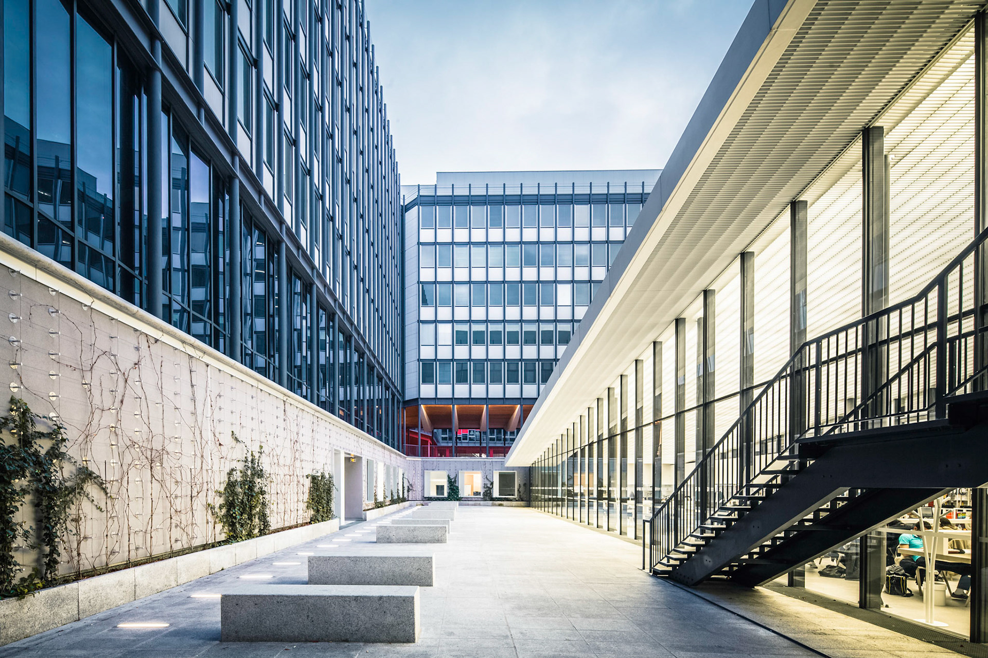 architecturestudio • Jussieu Campus, Paris