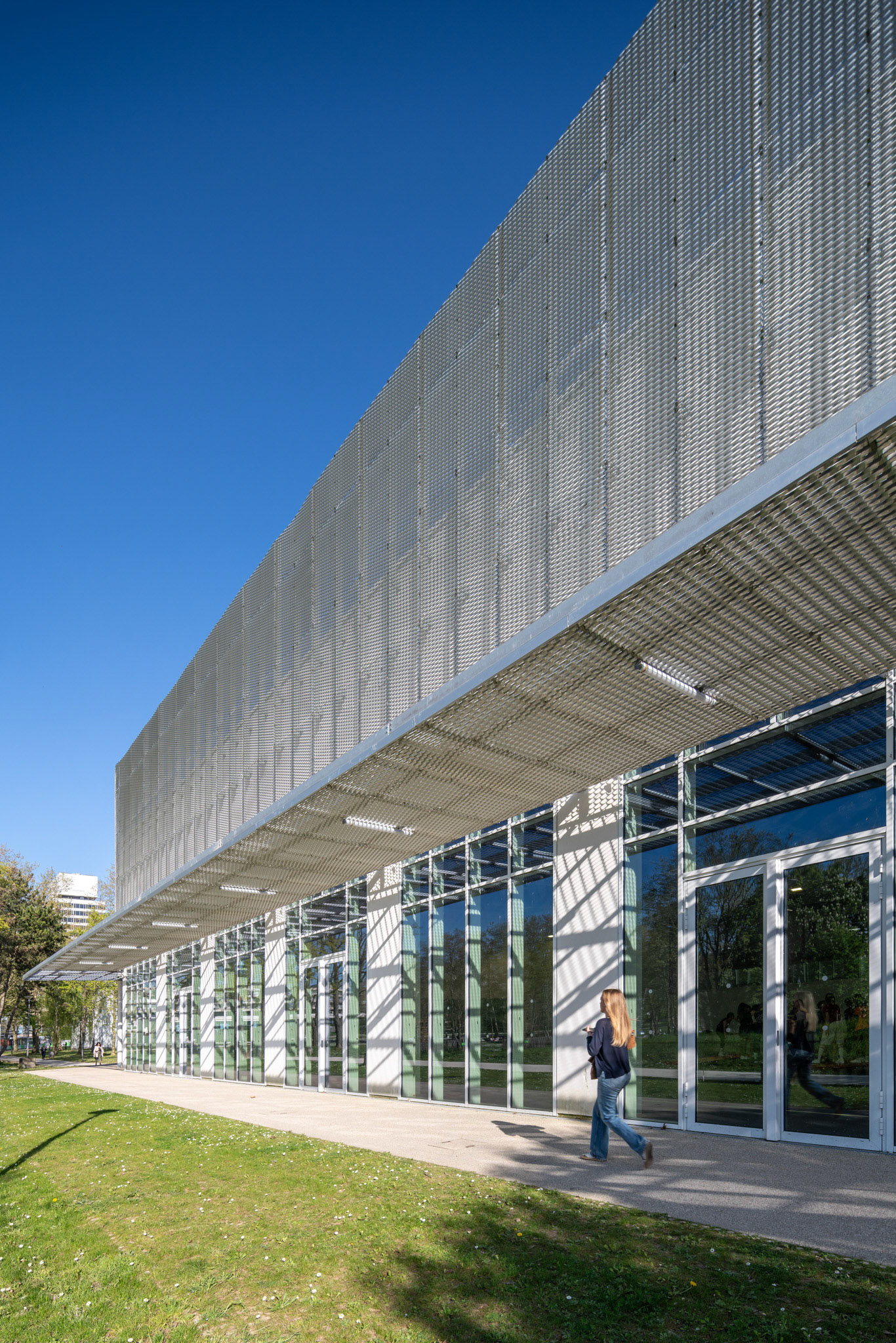 architecturestudio • Campus de l'Essec, Cergy-Pontoise