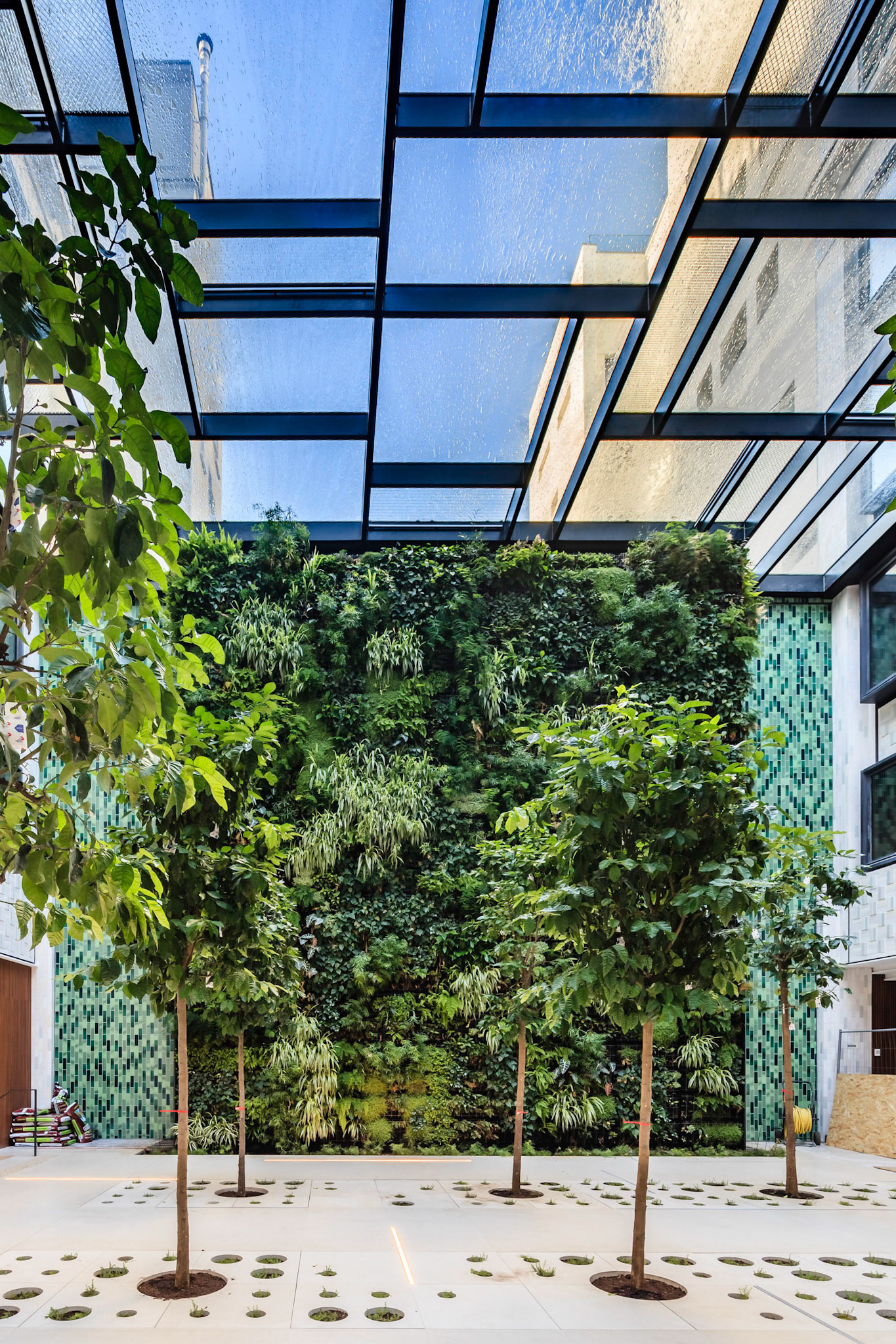 architecturestudio • HSBC France Headquarters, 38 Avenue Kléber, Paris