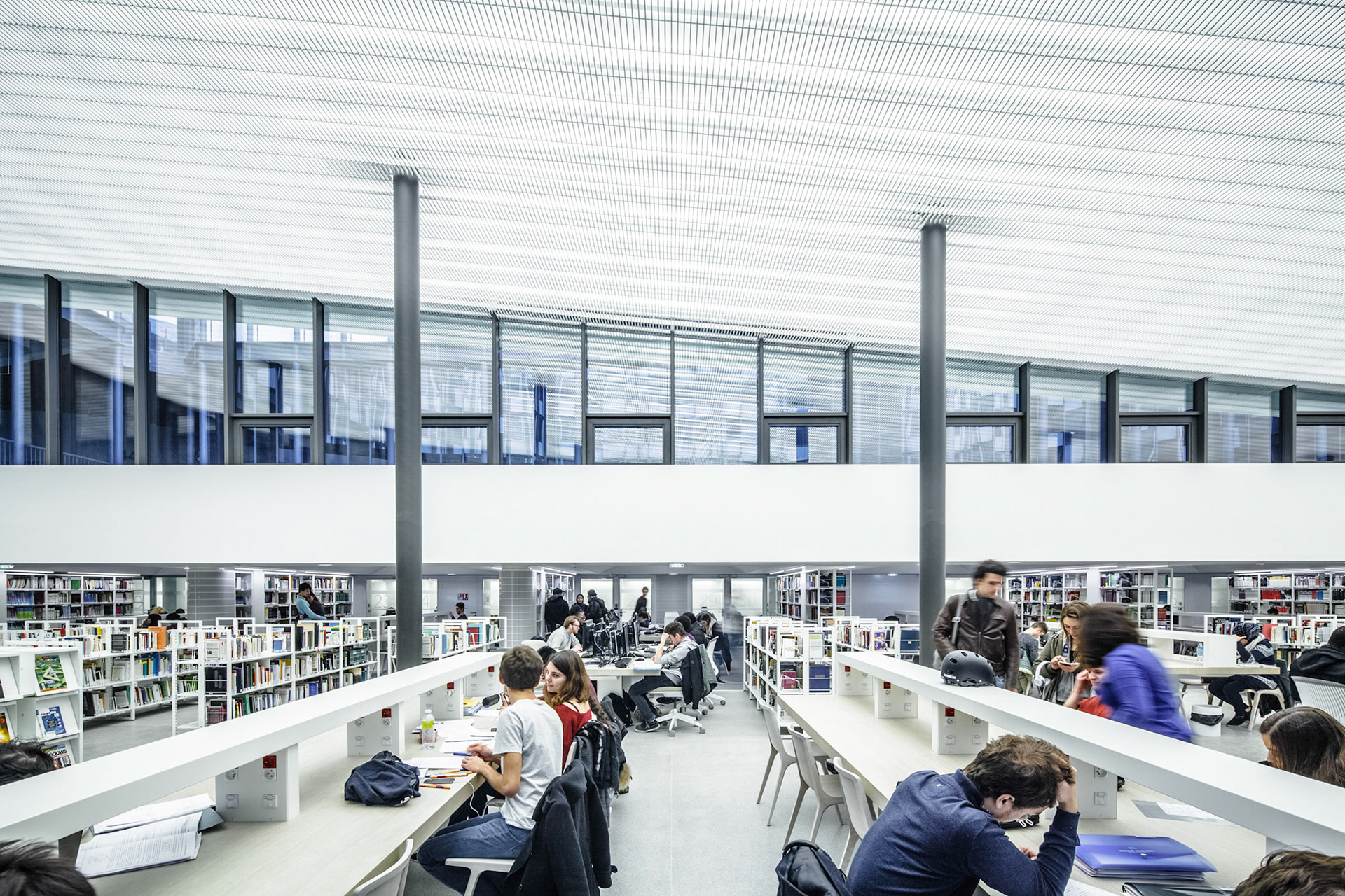 architecturestudio • Jussieu Campus, Paris