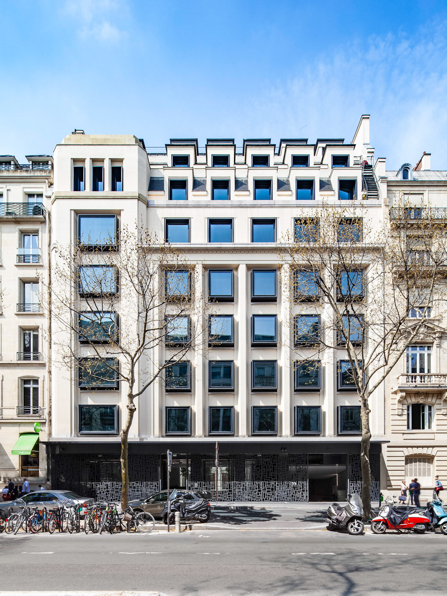 architecturestudio • HSBC France Headquarters, 38 Avenue Kléber, Paris