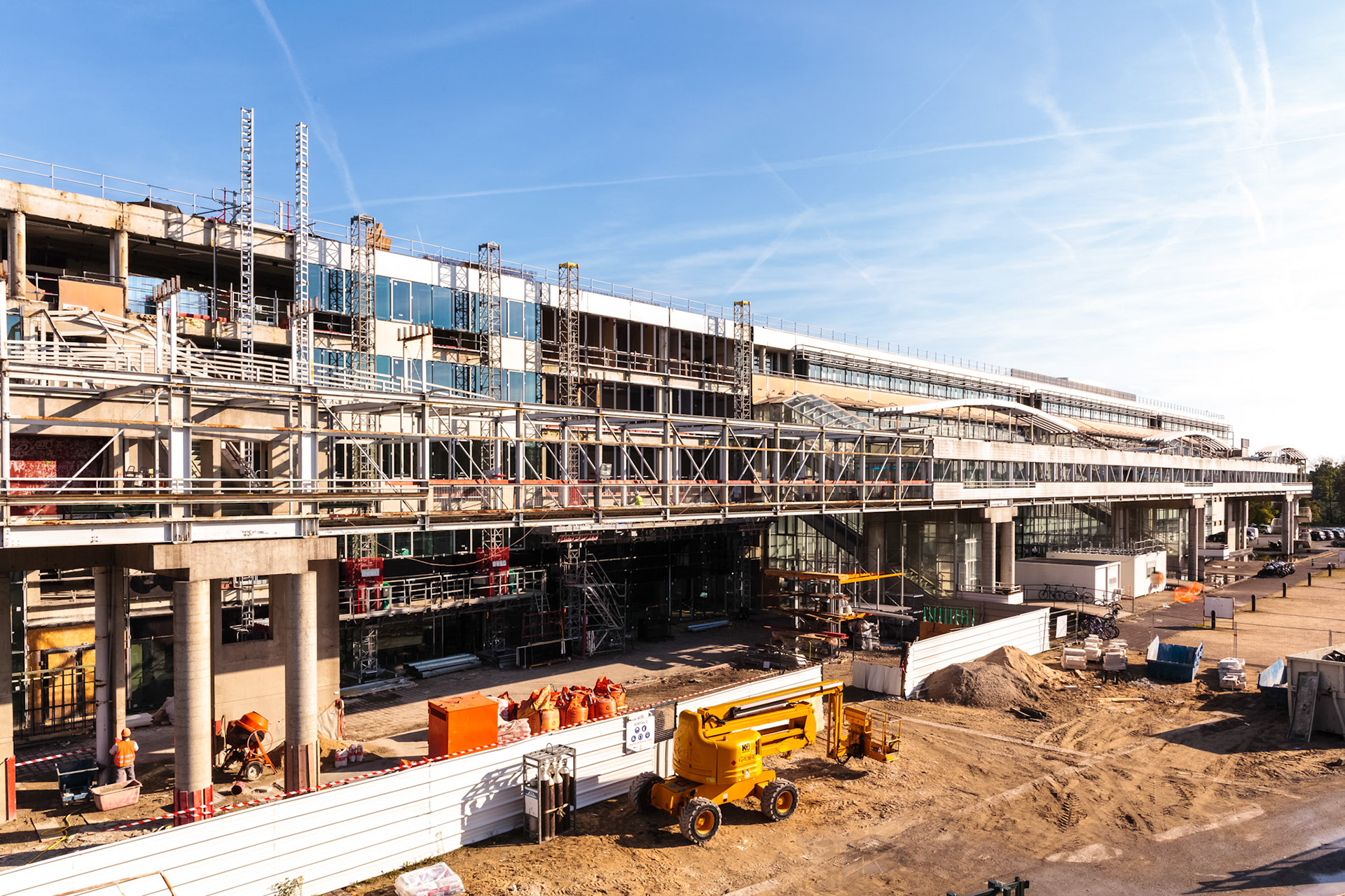 architecturestudio • Batiment Copernic, Université Paris Est Marne-la-Vallée, Champs-sur-Marne