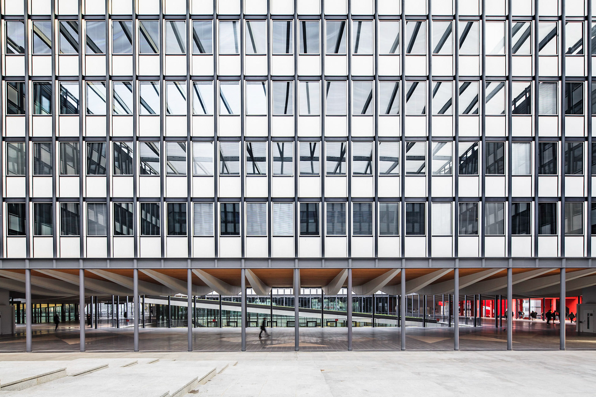 architecturestudio • Jussieu Campus, Paris