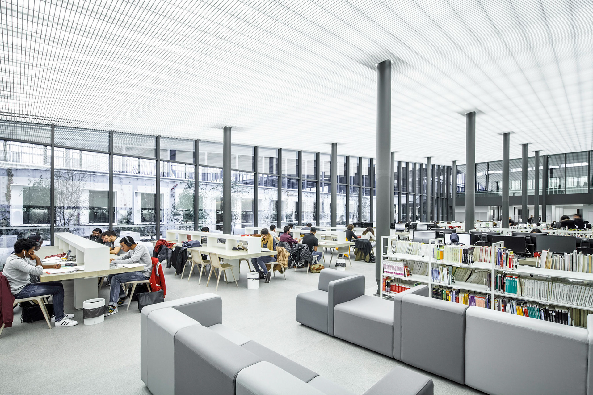 architecturestudio • Jussieu Campus, Paris