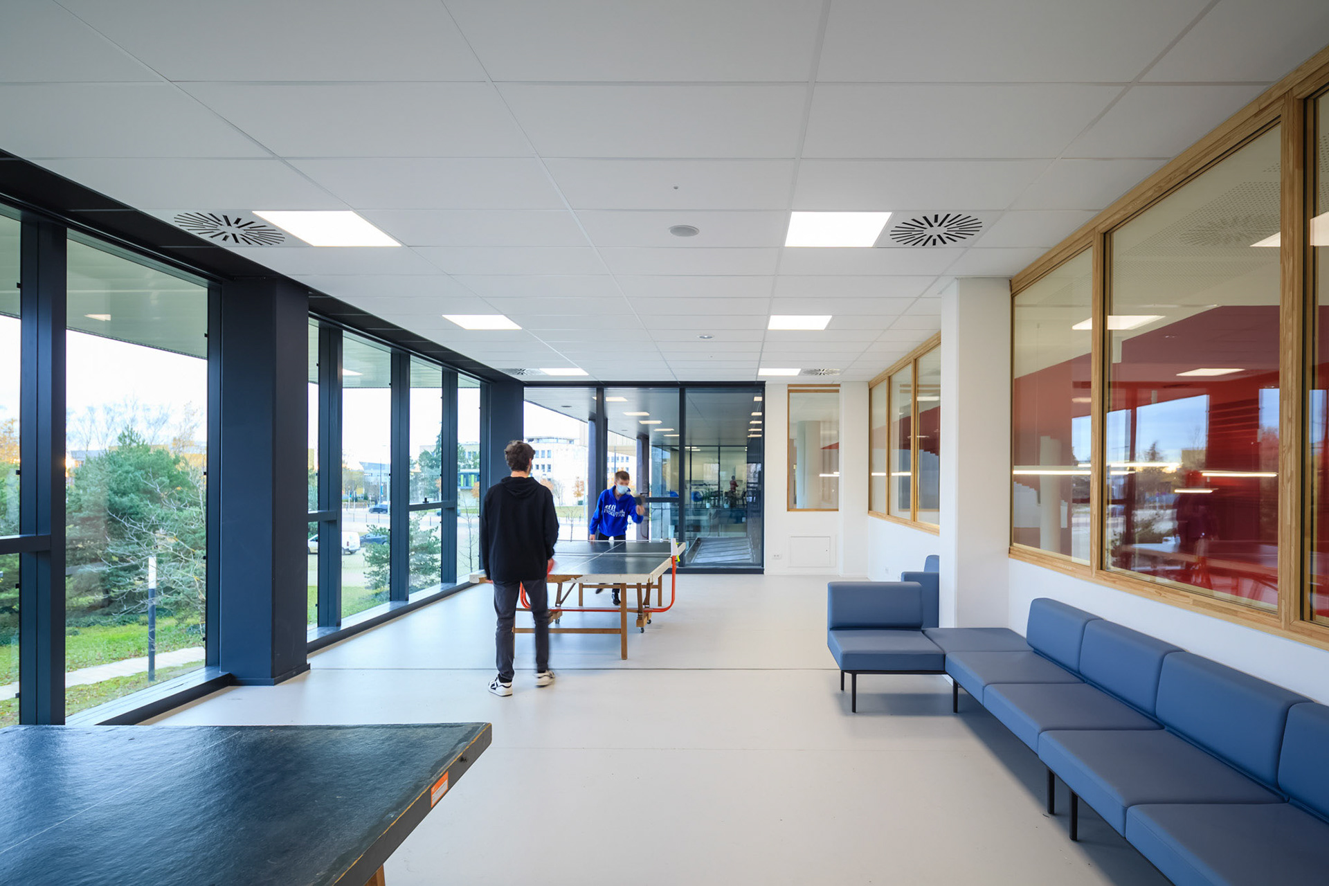 architecturestudio • Campus ESTP-ESEO, Dijon