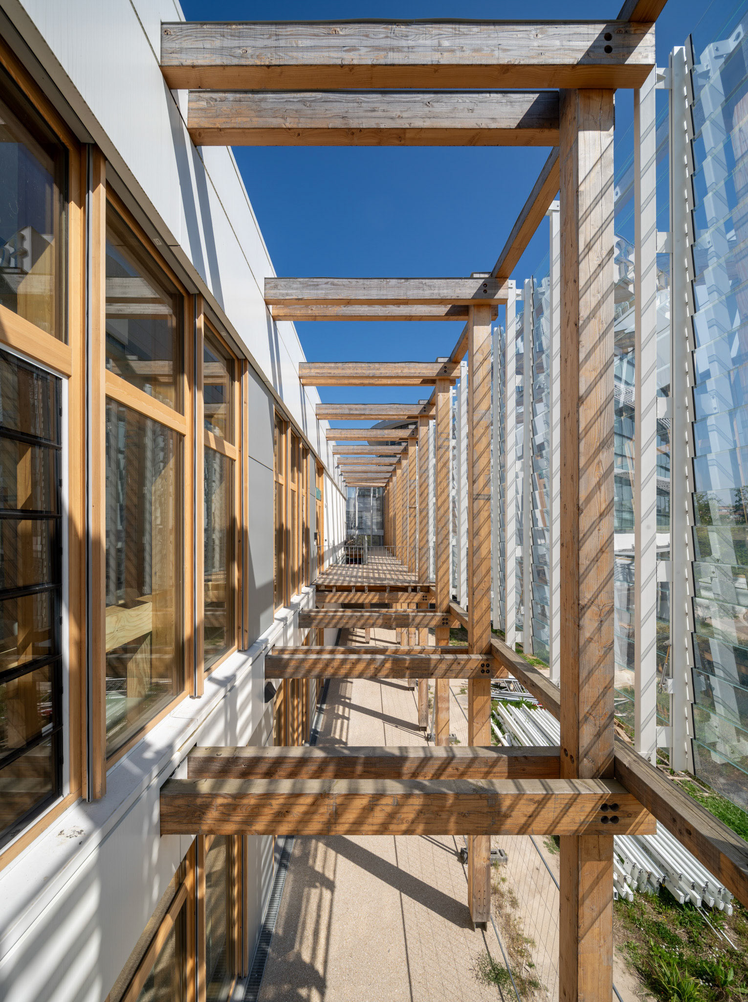 architecturestudio • Campus de l'Essec, Cergy-Pontoise