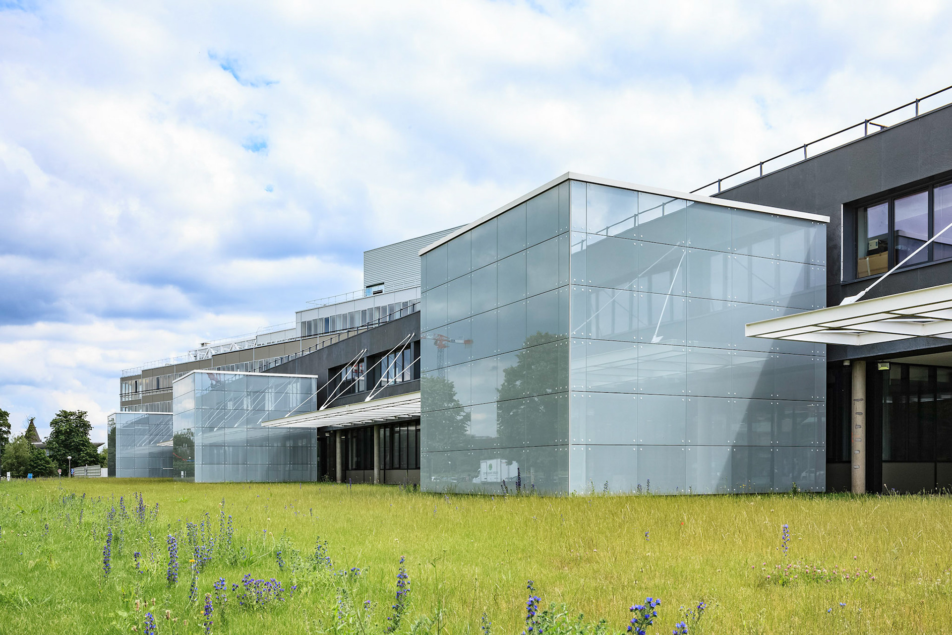 AS. Architecture-Studio • Réhabilitation du bâtiment Copernic de l'université Paris-Est, Marne-la-Vallée, France