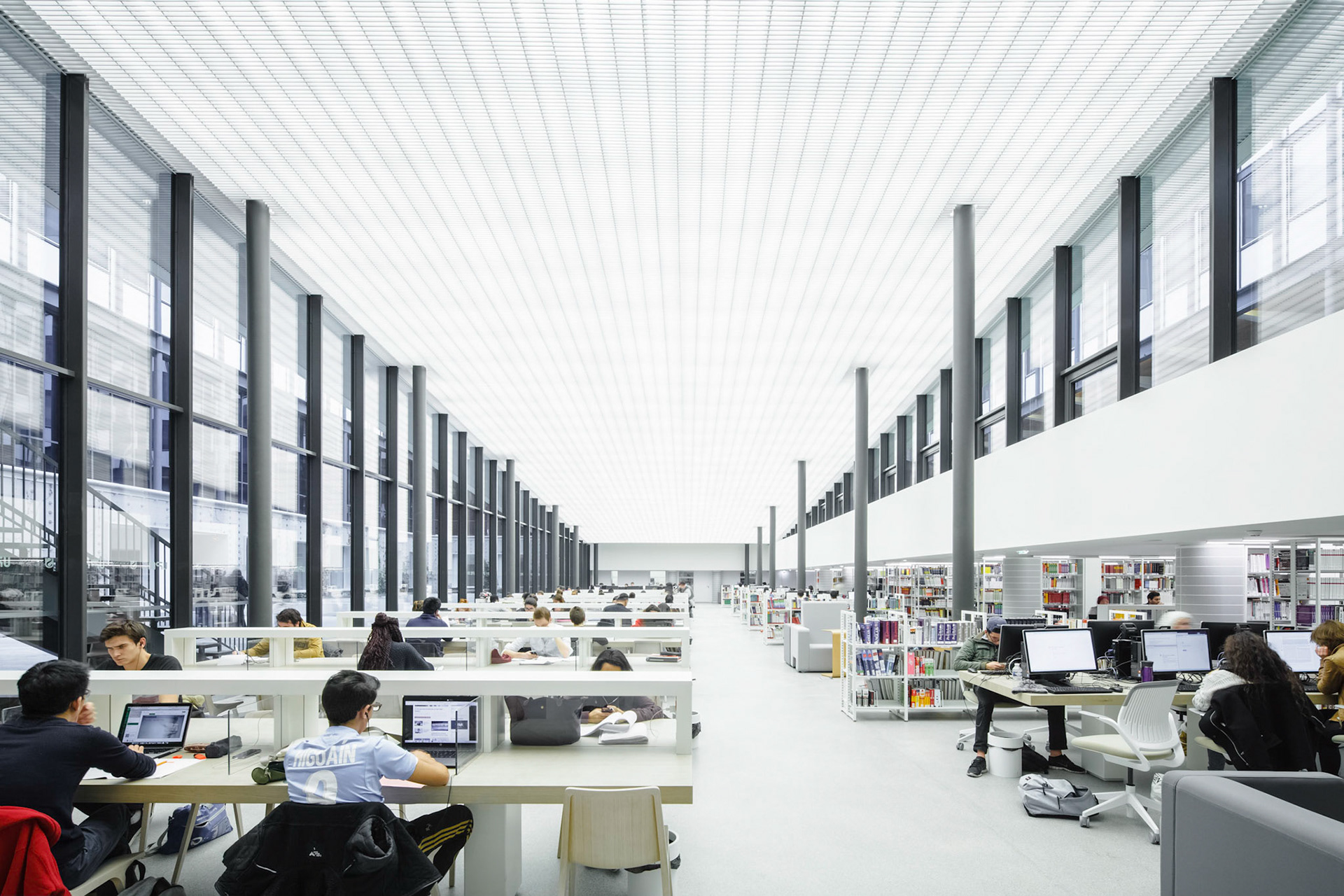 architecturestudio • Jussieu Campus, Paris