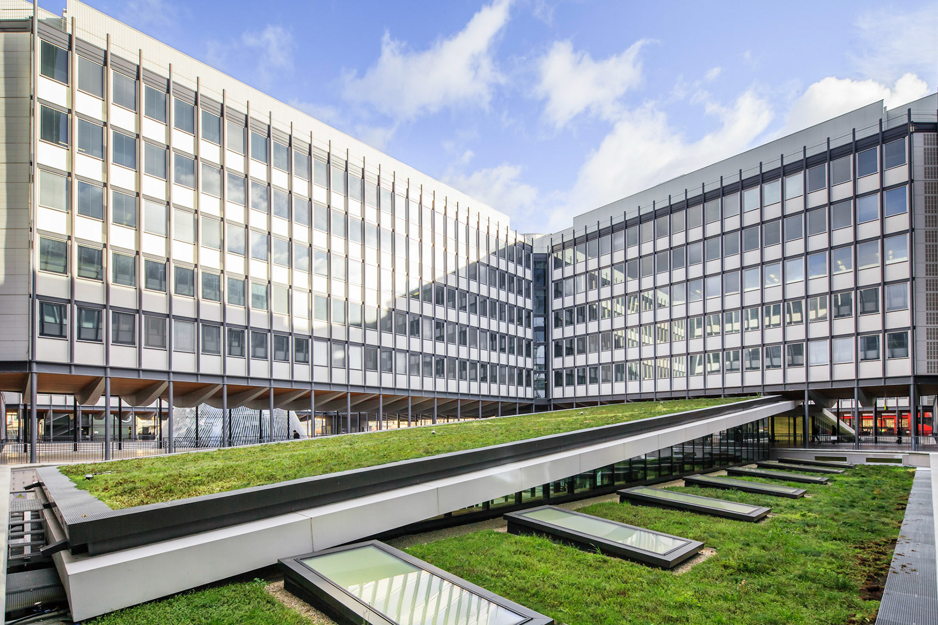 architecturestudio • Jussieu Campus, Paris