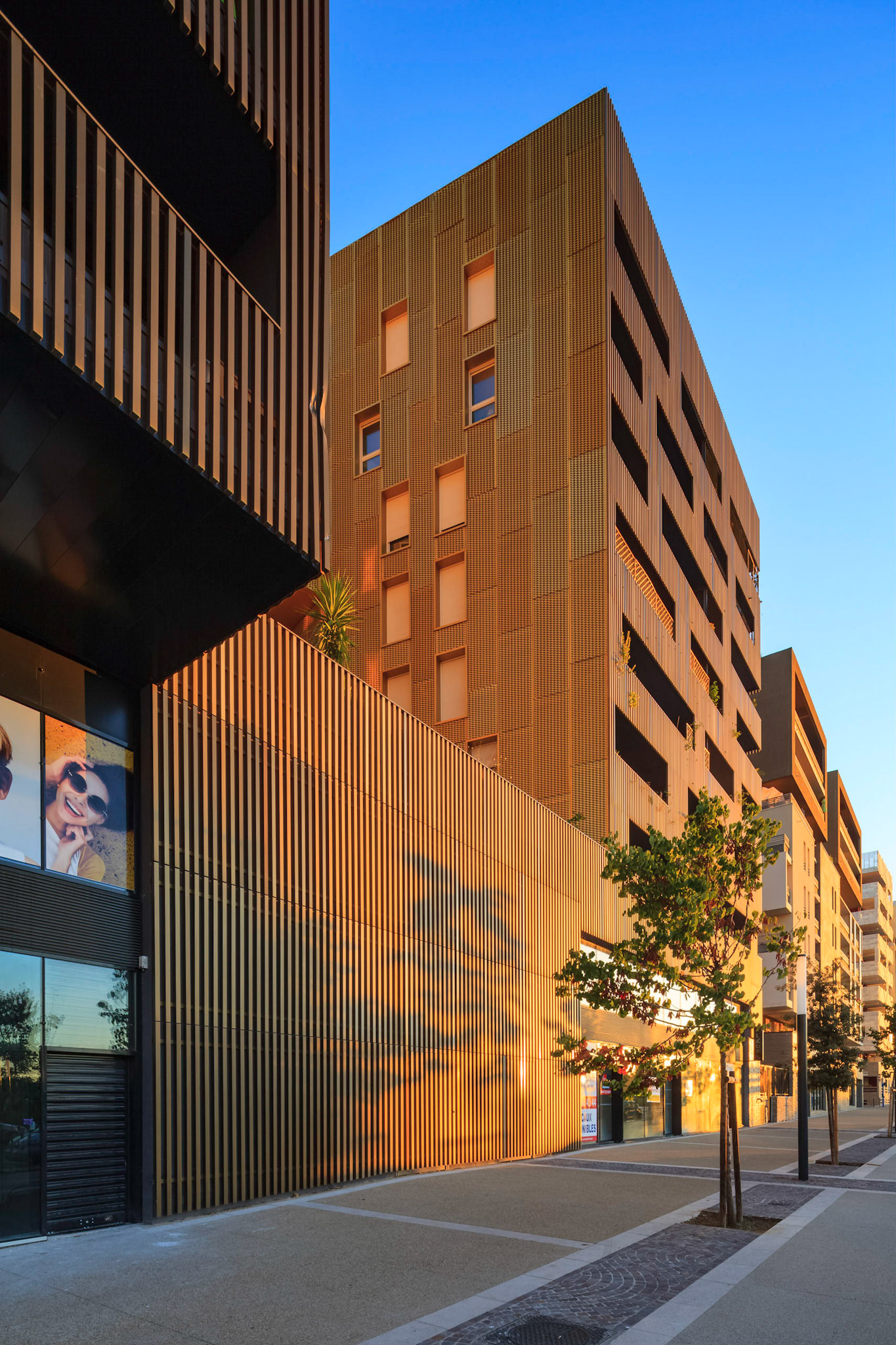 architecturestudio • Dora Mar Residence, Montpellier