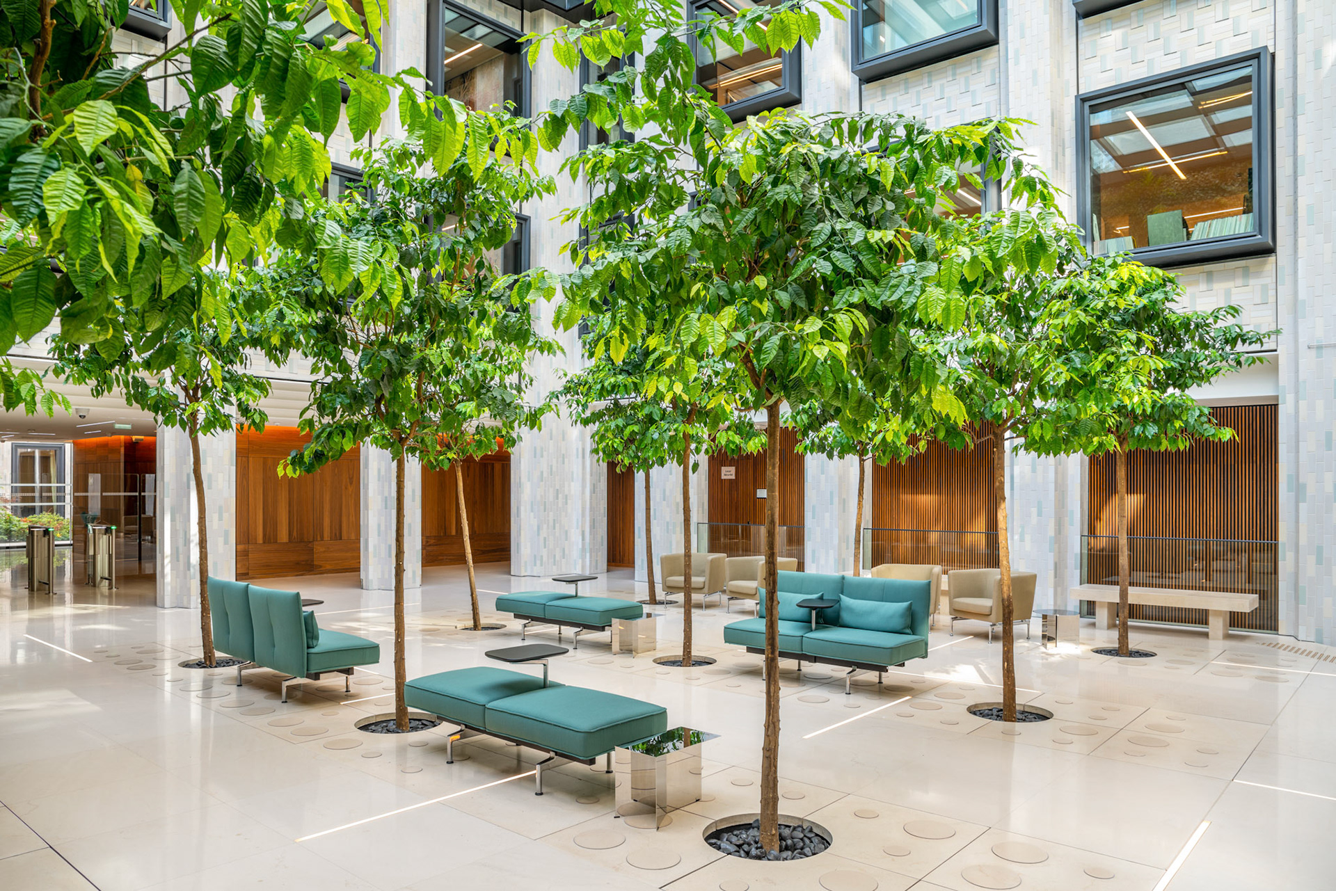 architecturestudio • HSBC France Headquarters, 38 Avenue Kléber, Paris