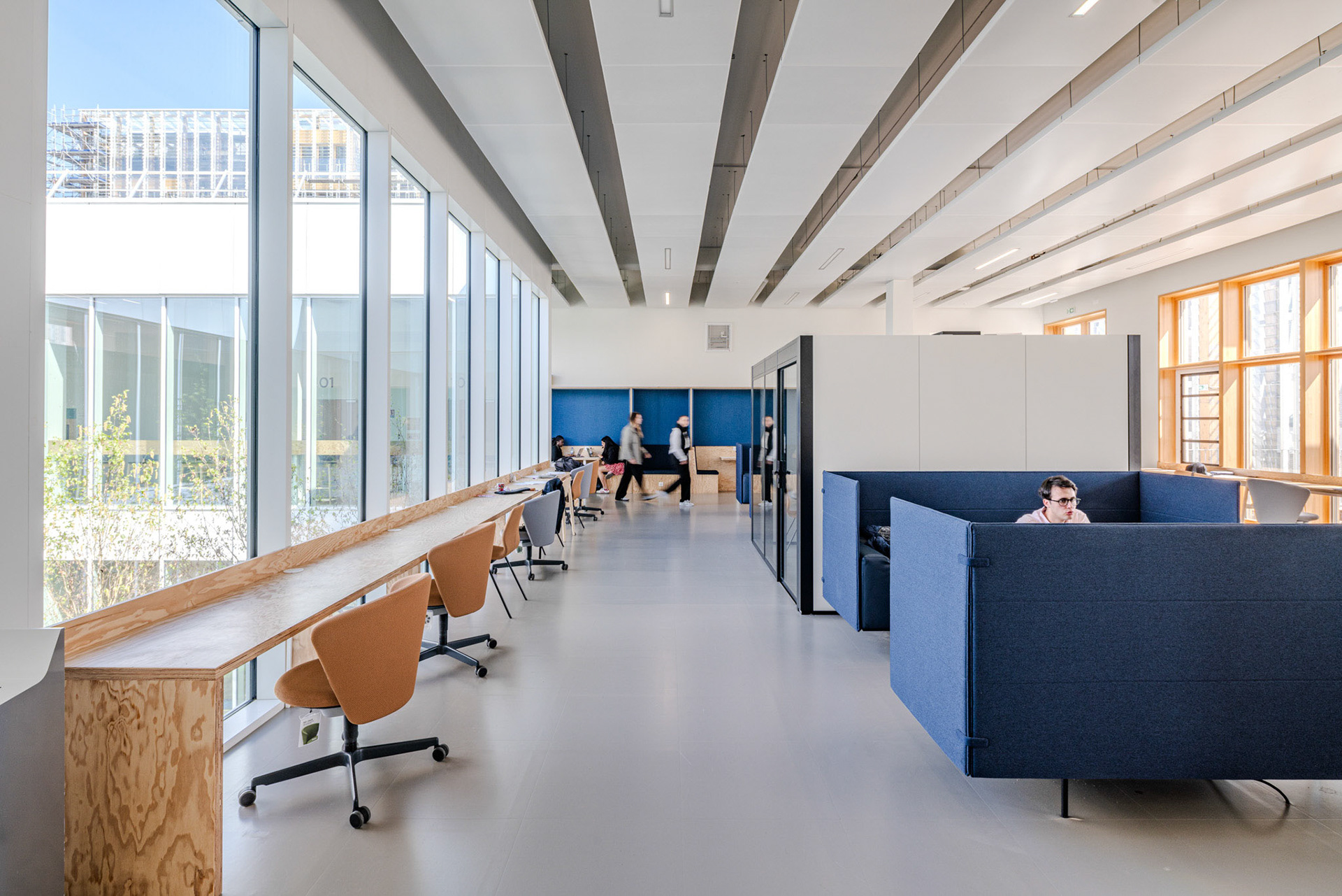 architecturestudio • Campus de l'Essec, Cergy-Pontoise