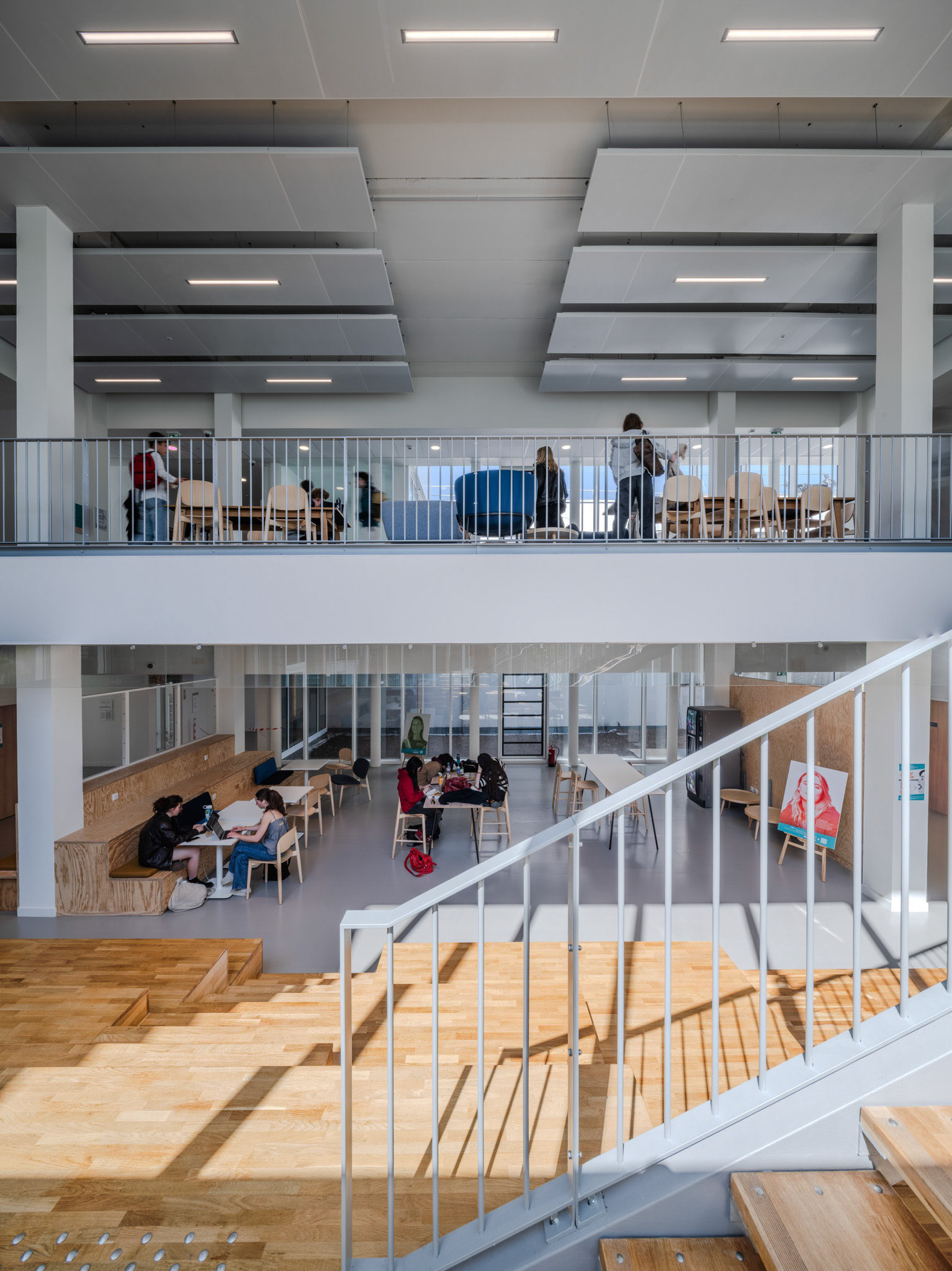 architecturestudio • Campus de l'Essec, Cergy-Pontoise
