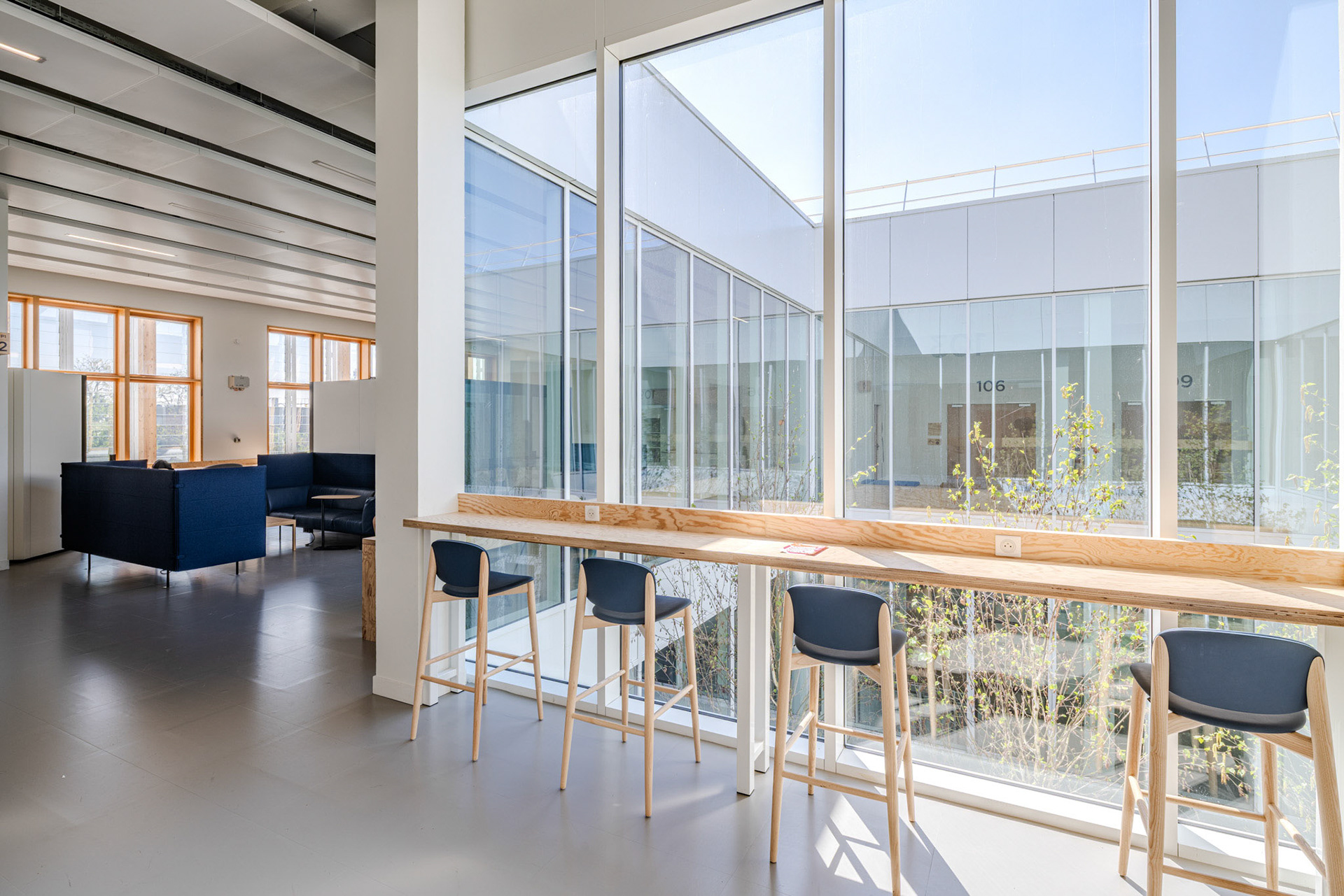 architecturestudio • Campus de l'Essec, Cergy-Pontoise