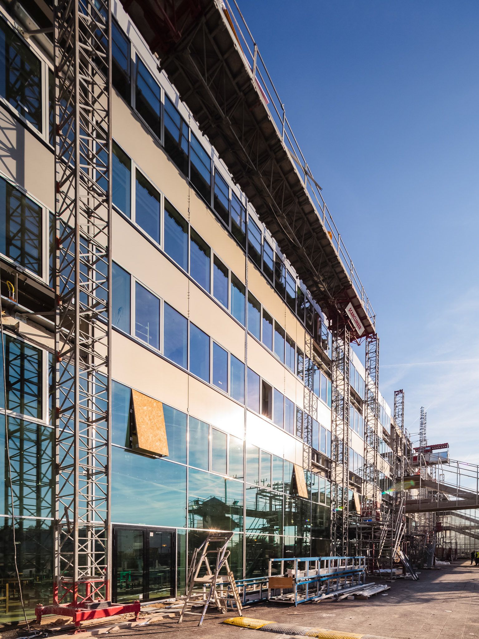 architecturestudio • Batiment Copernic, Université Paris Est Marne-la-Vallée, Champs-sur-Marne