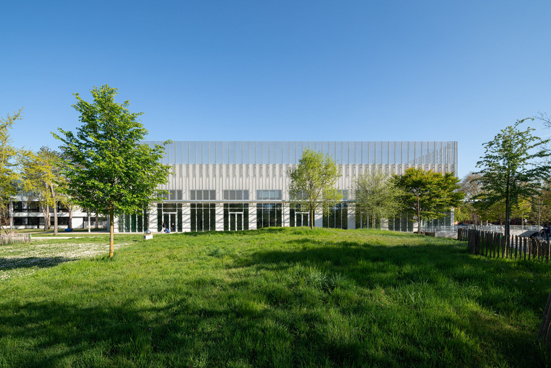 architecturestudio • Campus de l'Essec, Cergy-Pontoise