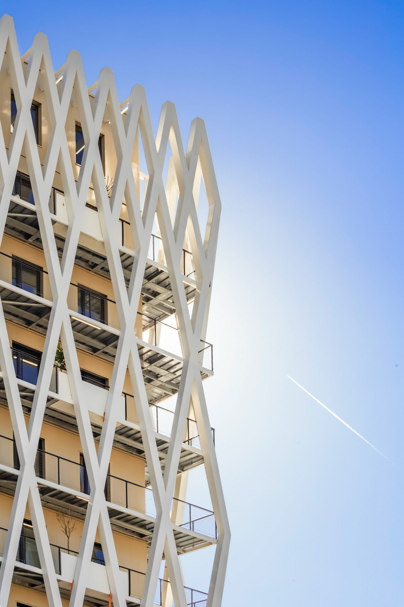 architecturestudio • Palazzo Meridia, Nice