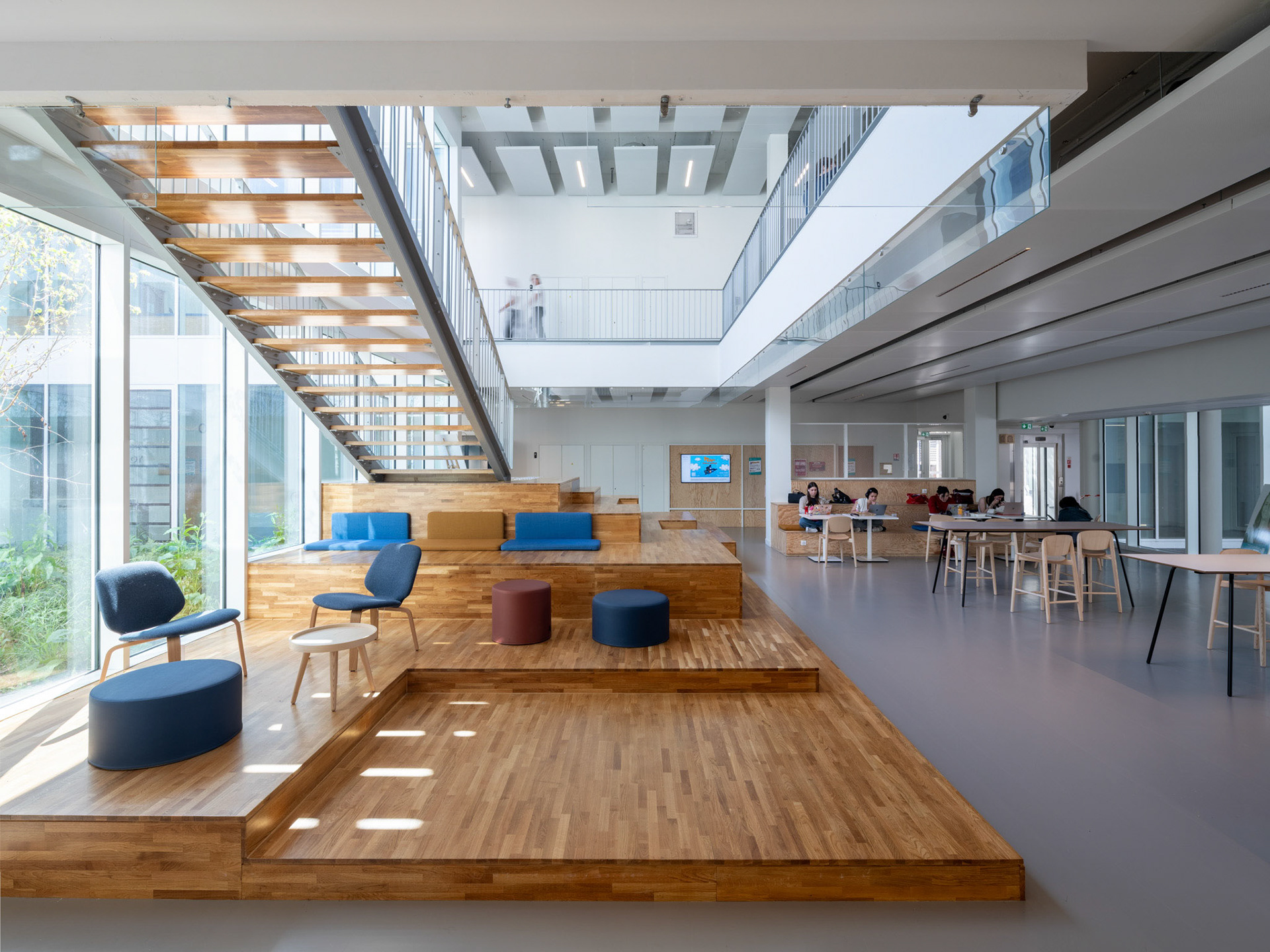 architecturestudio • Campus de l'Essec, Cergy-Pontoise