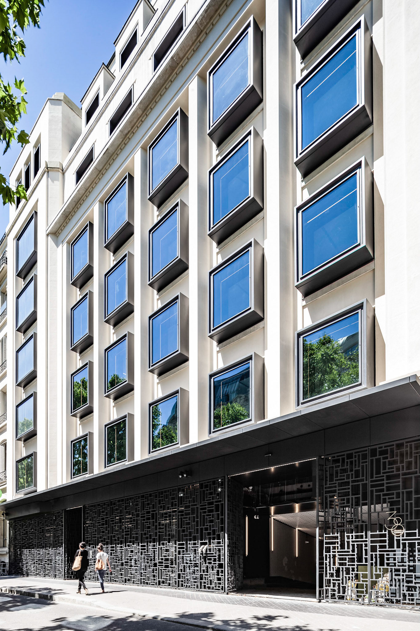 architecturestudio • HSBC France Headquarters, 38 Avenue Kléber, Paris