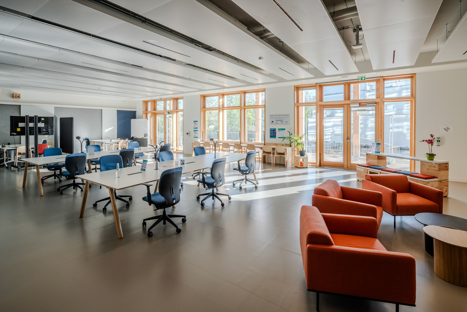 architecturestudio • Campus de l'Essec, Cergy-Pontoise